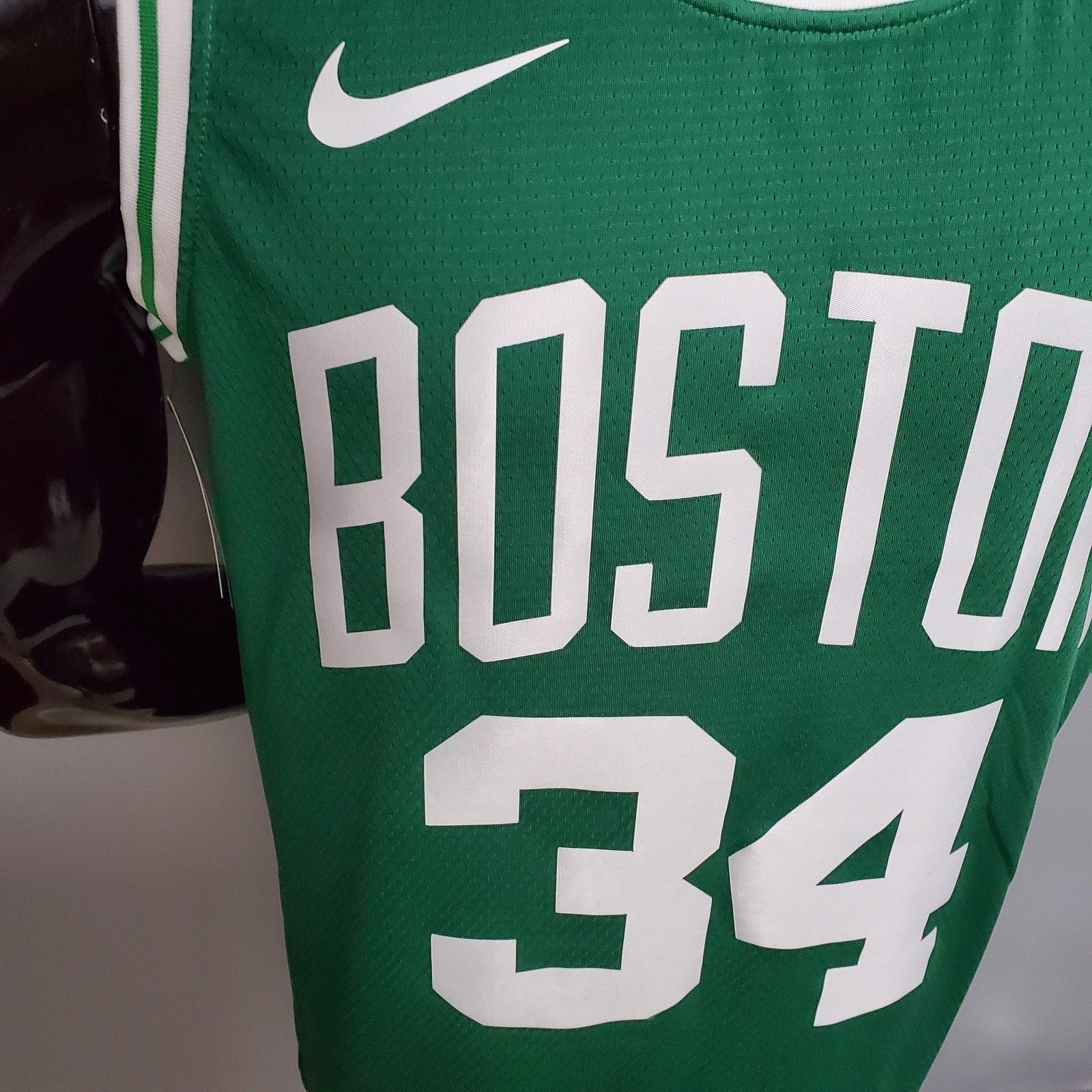Pierce#34 Celtics Green Nba Jersey Nike Connect Recognition