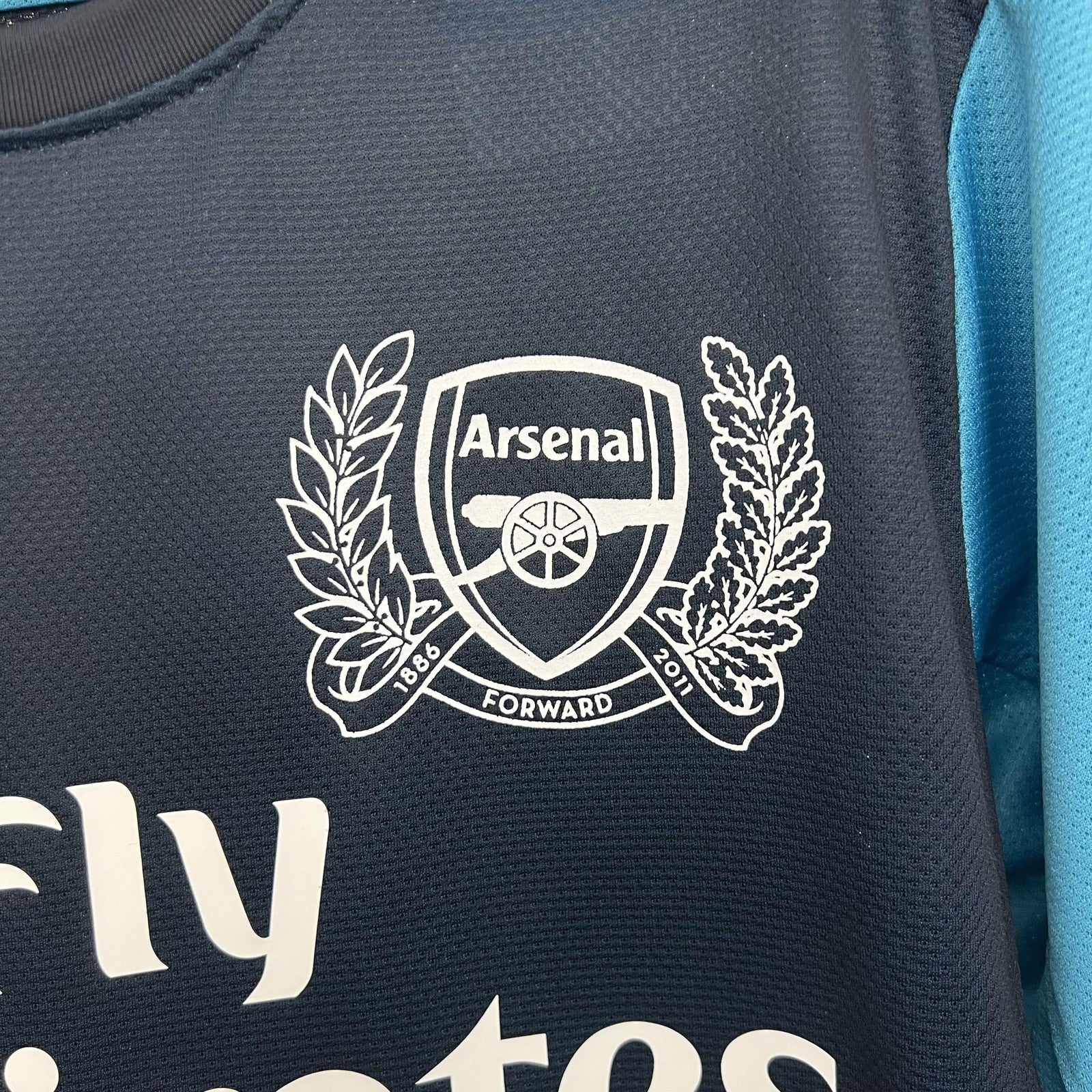 Retro Arsenal 11 12 Away