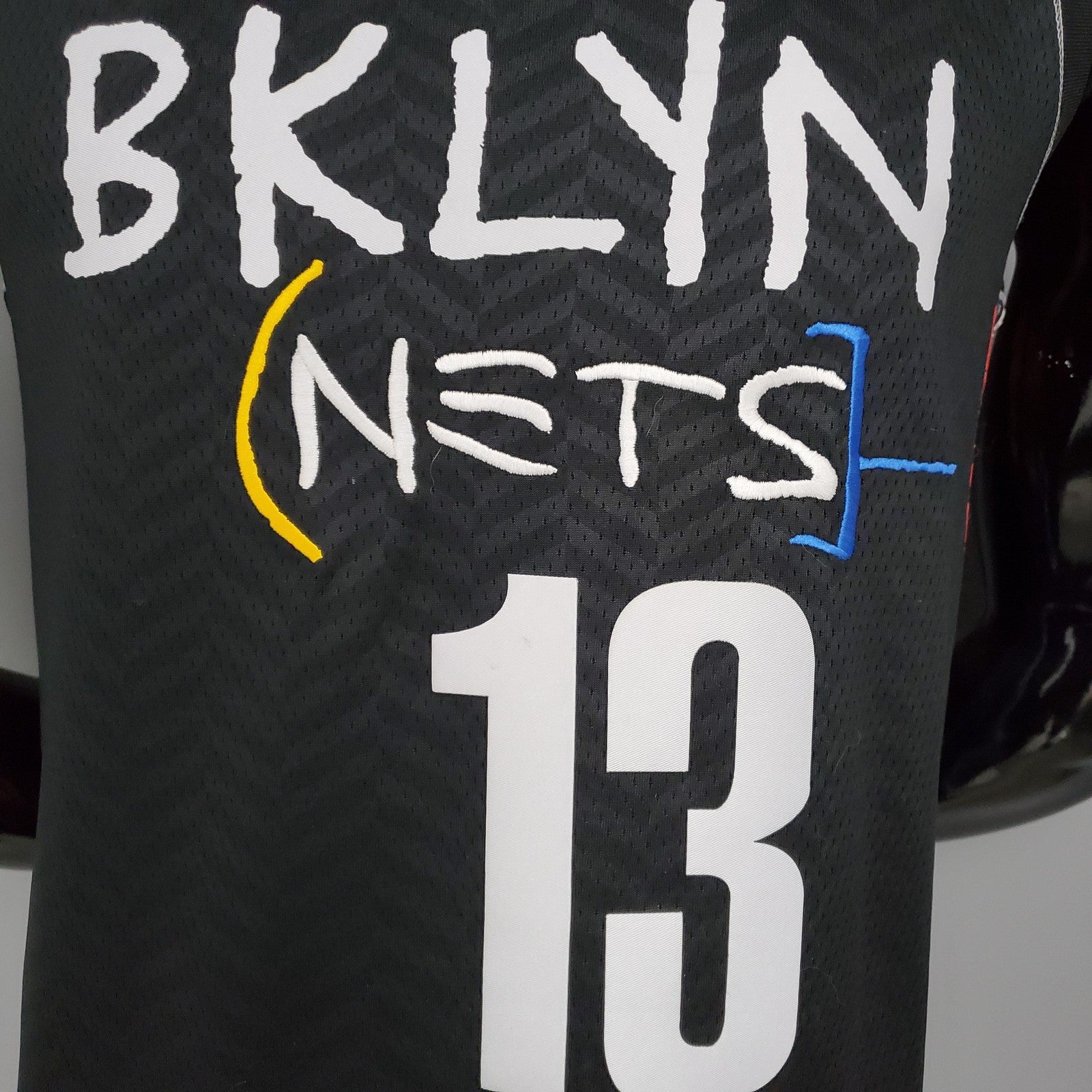 New Brooklyn Nets Harden #13 City Edition Black