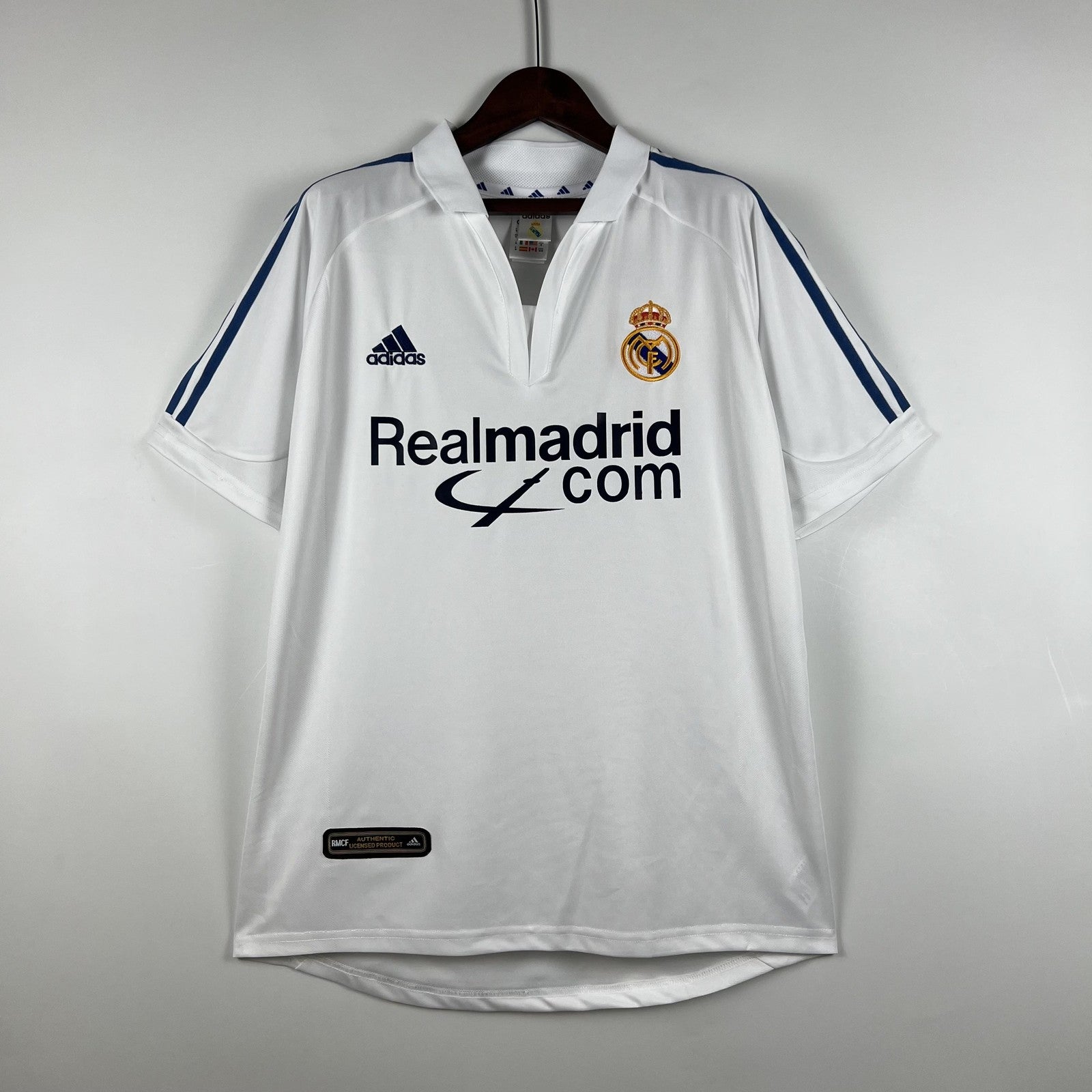 Retro Real Madrid 01 02 Home