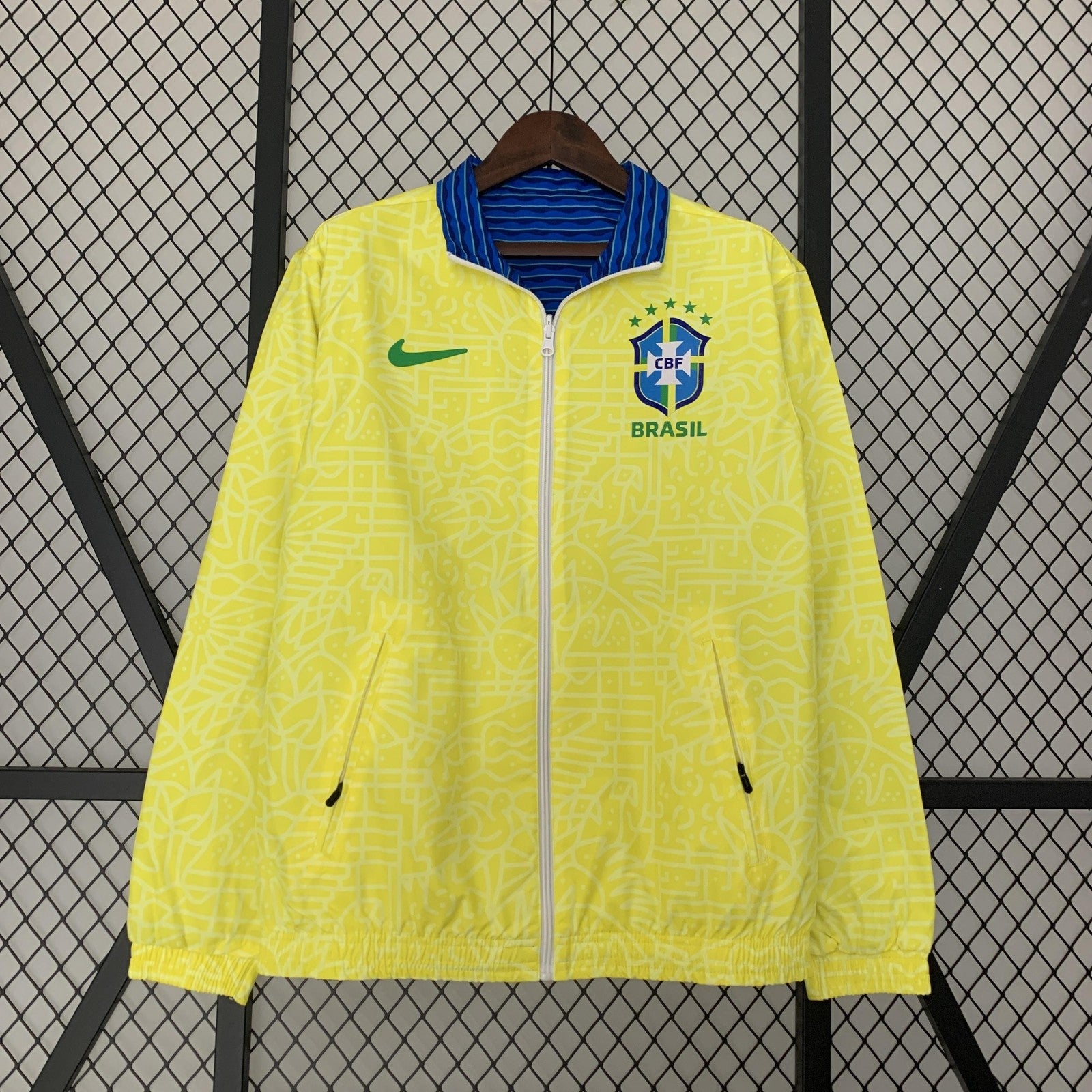 2023 Brazil Trench Coat Reversible