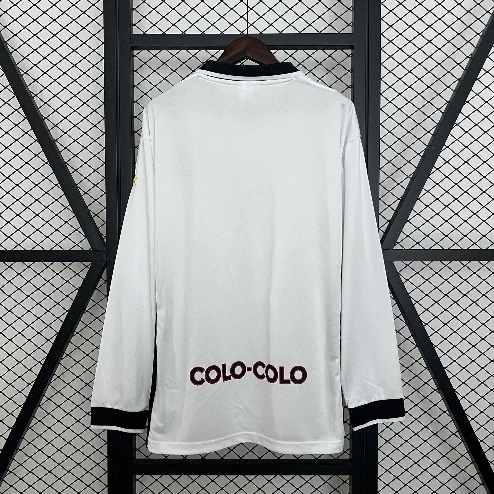 Retro Long Sleeve Colo Colo Home