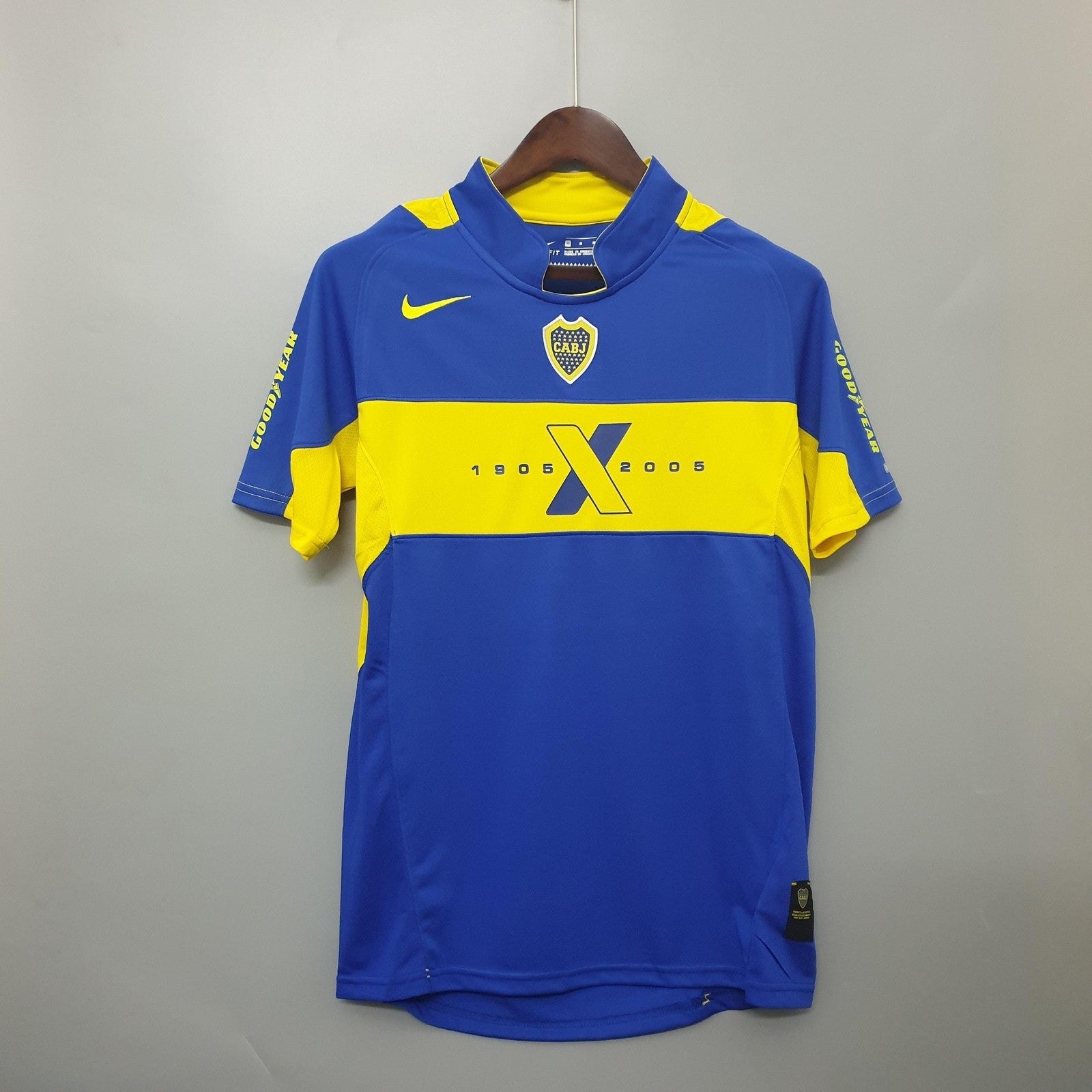 Retro Shirt Boca Juniors 2005 Home