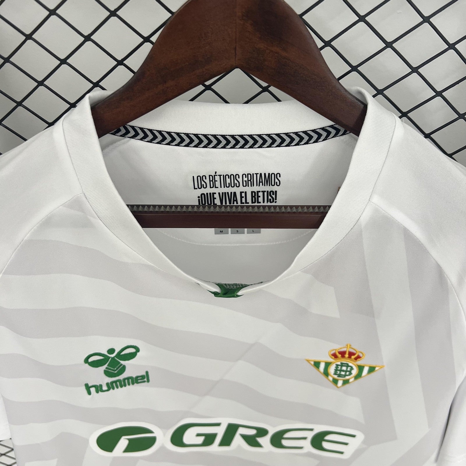 25 26 Real Betis Goalkeeper White