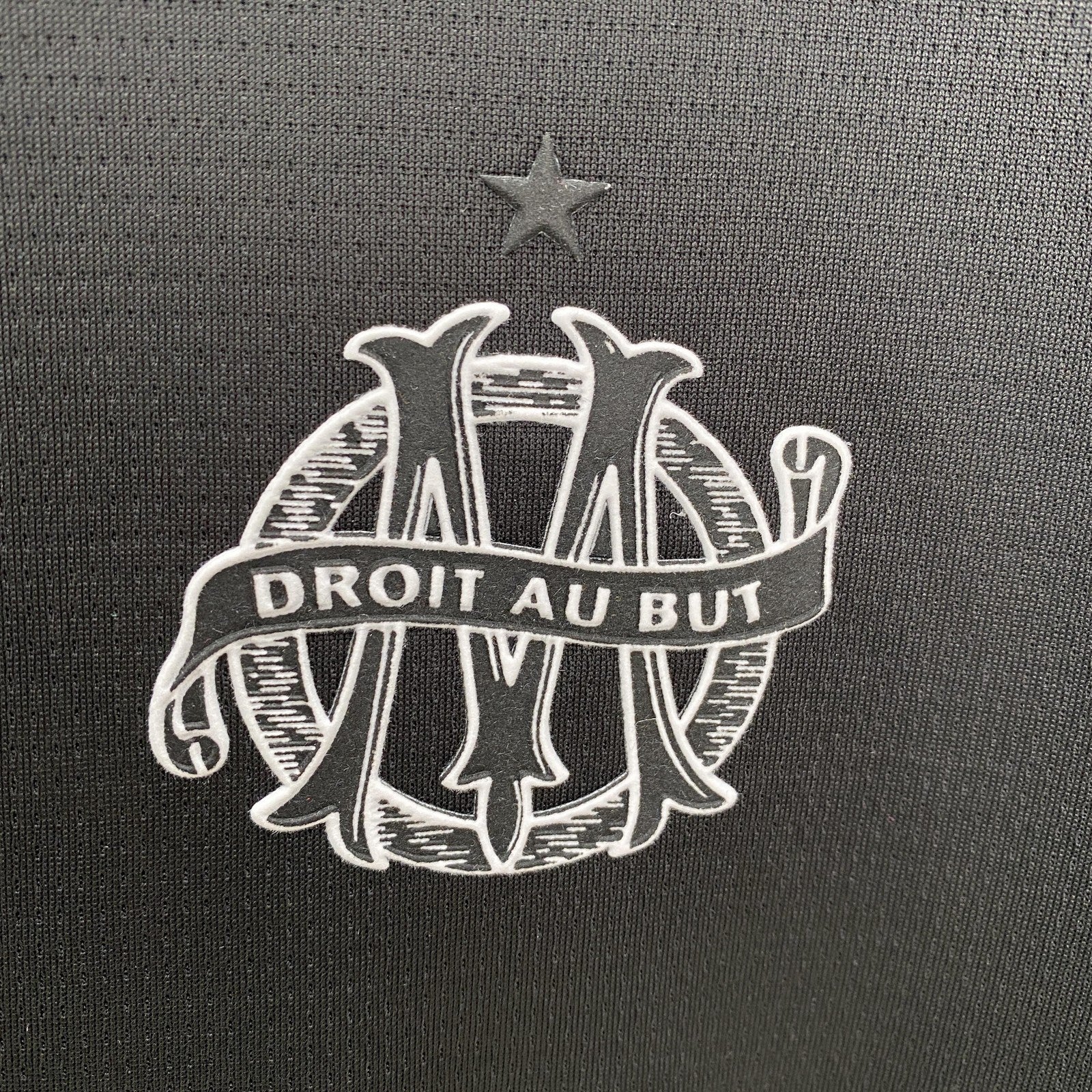 24 25 Marseille Special Edition Black