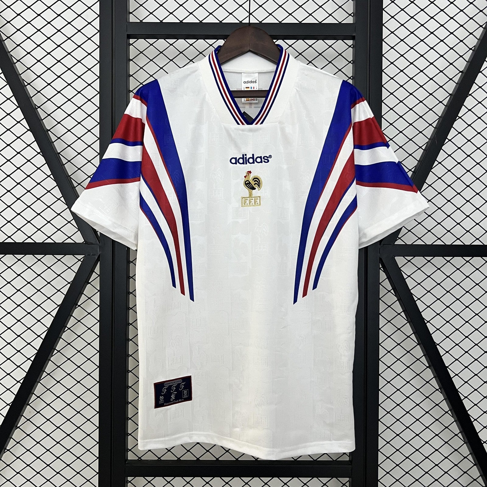 Retro France 2006 Away
