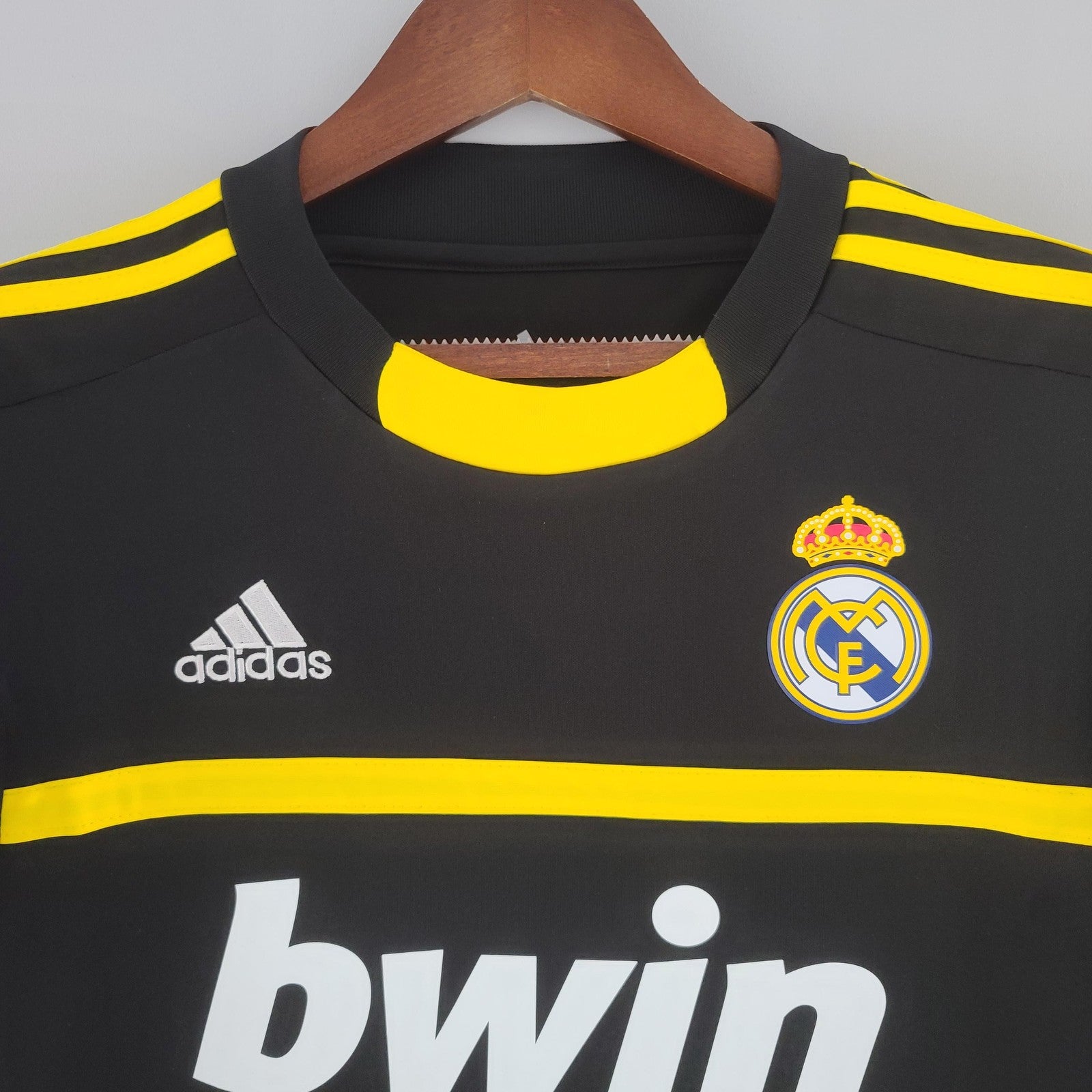 Vintage Real Madrid Goalkeeper Black