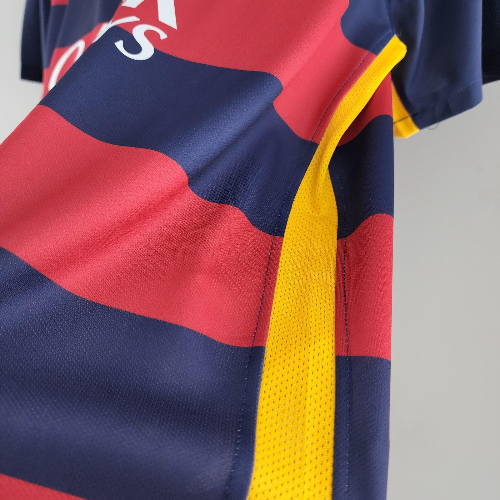 Retro 15 16 Barcelona Home