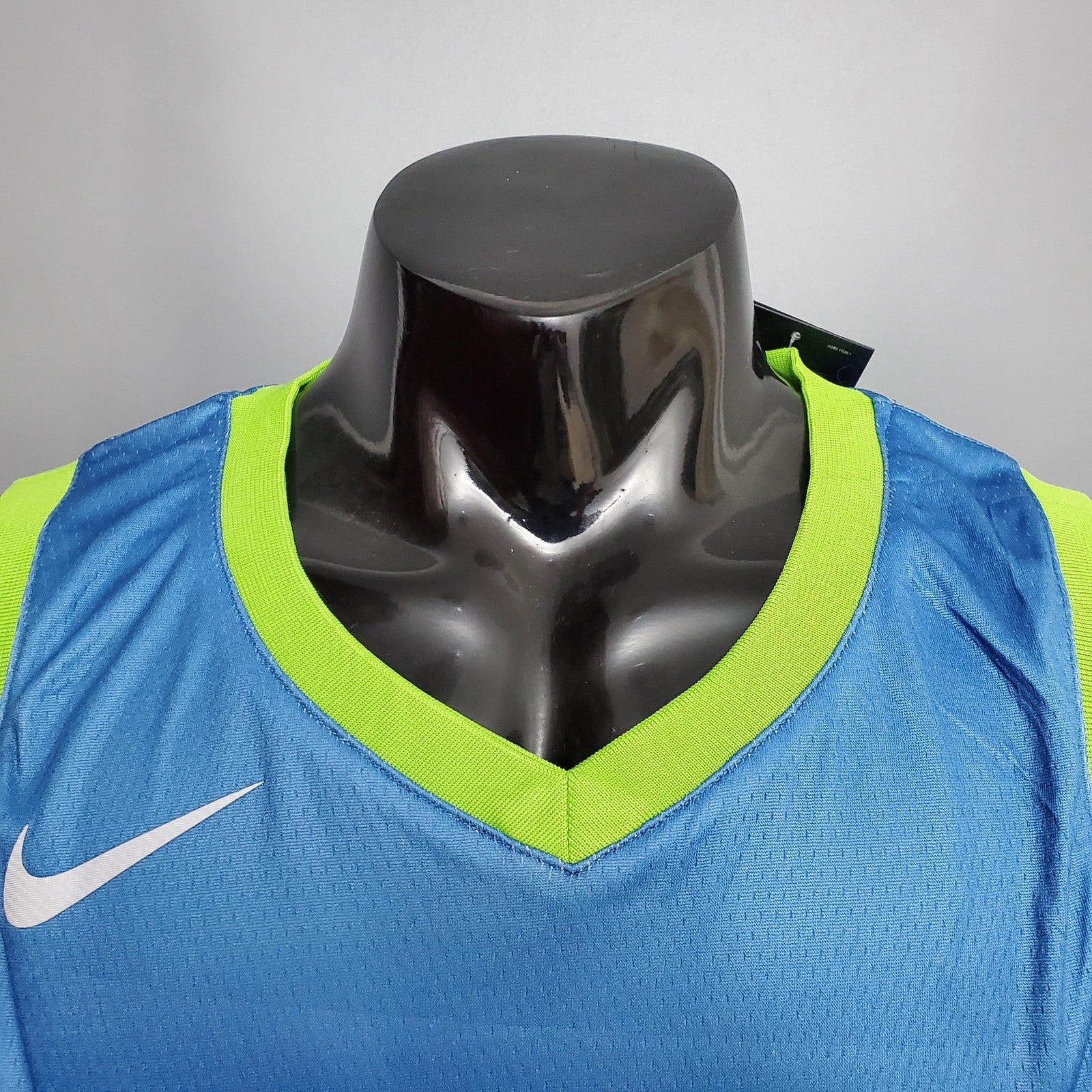 Doncic#77 Dallas Mavericks Blue Idol Nba Jersey Nike Connect Recognition