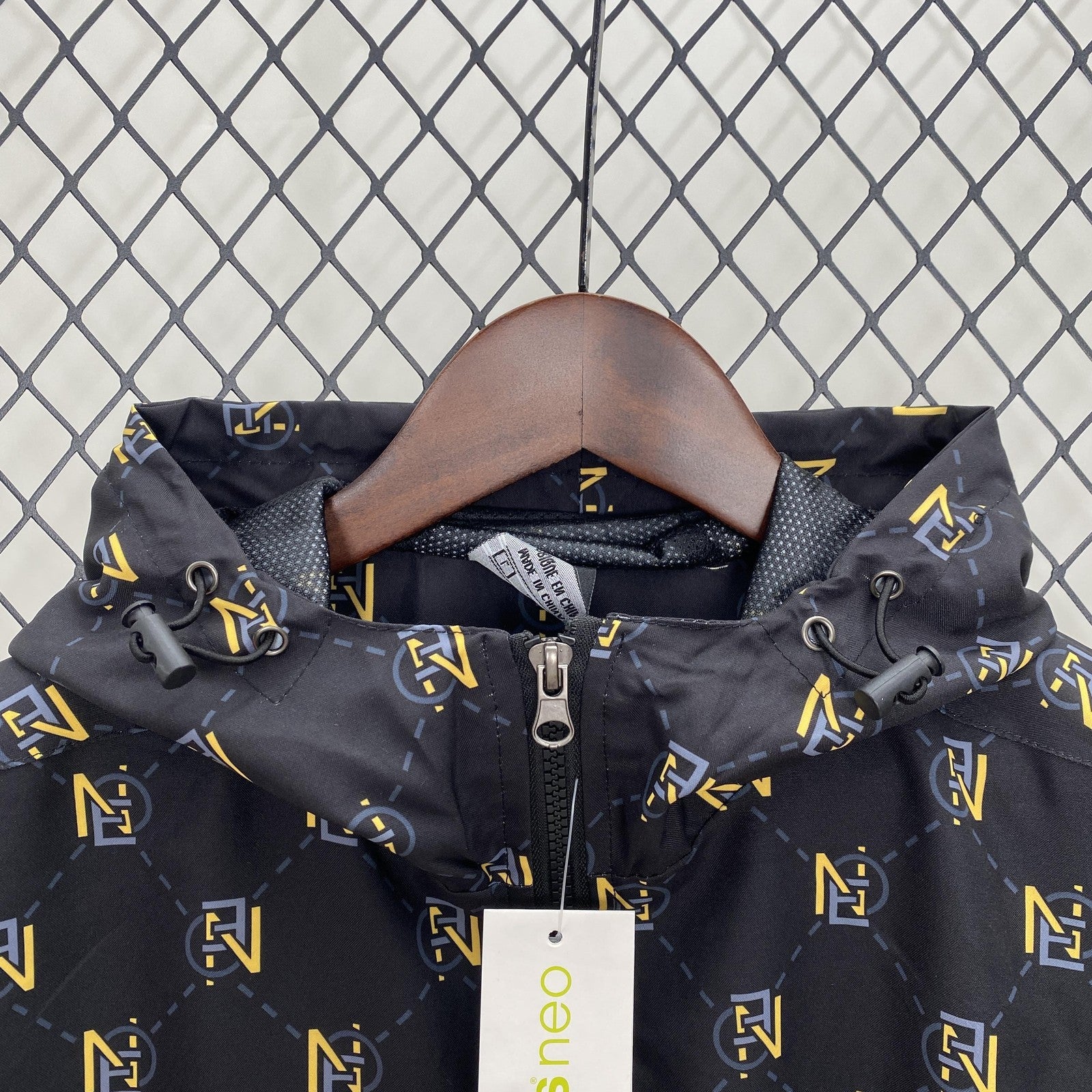 24 25 Real Madrid Windbreaker 3