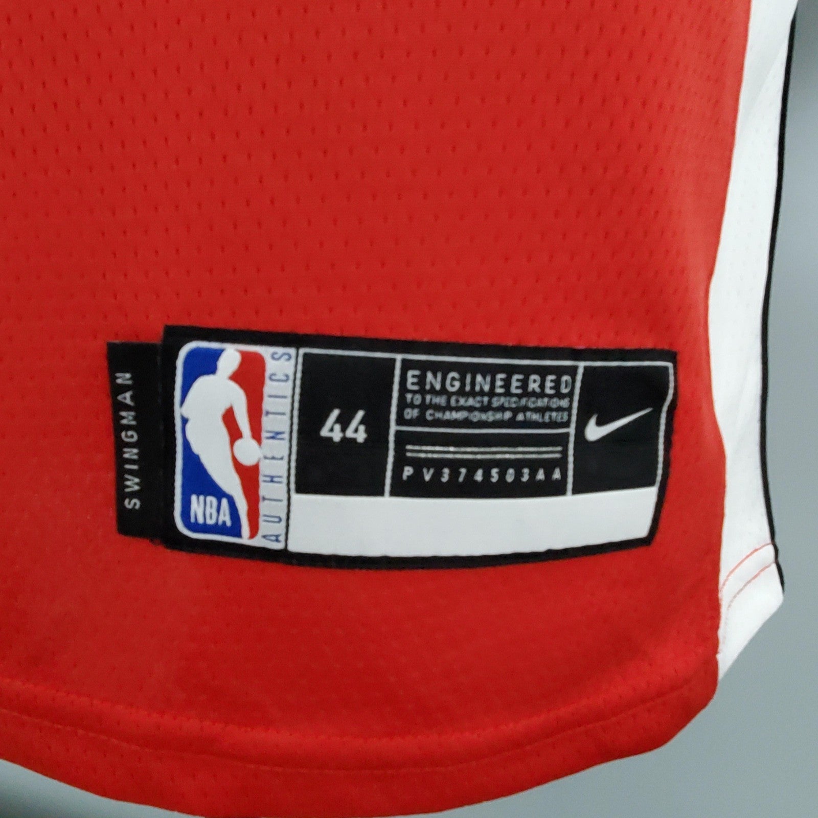 2022 Bulls Jordan #23 City Edition Red Nba Jersey