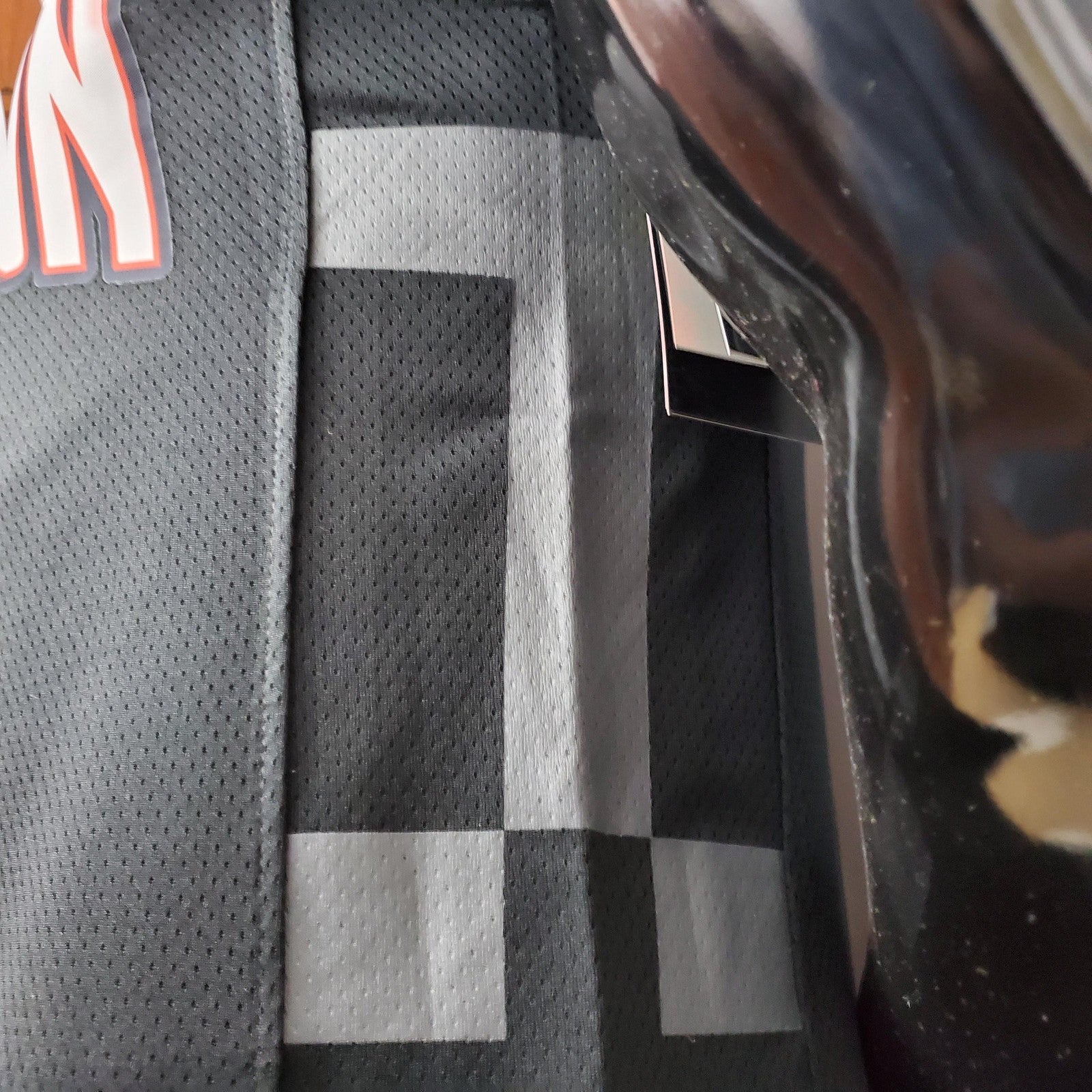 New Rockets Jordan Mcgrady#1 Theme Limited City Edition Black