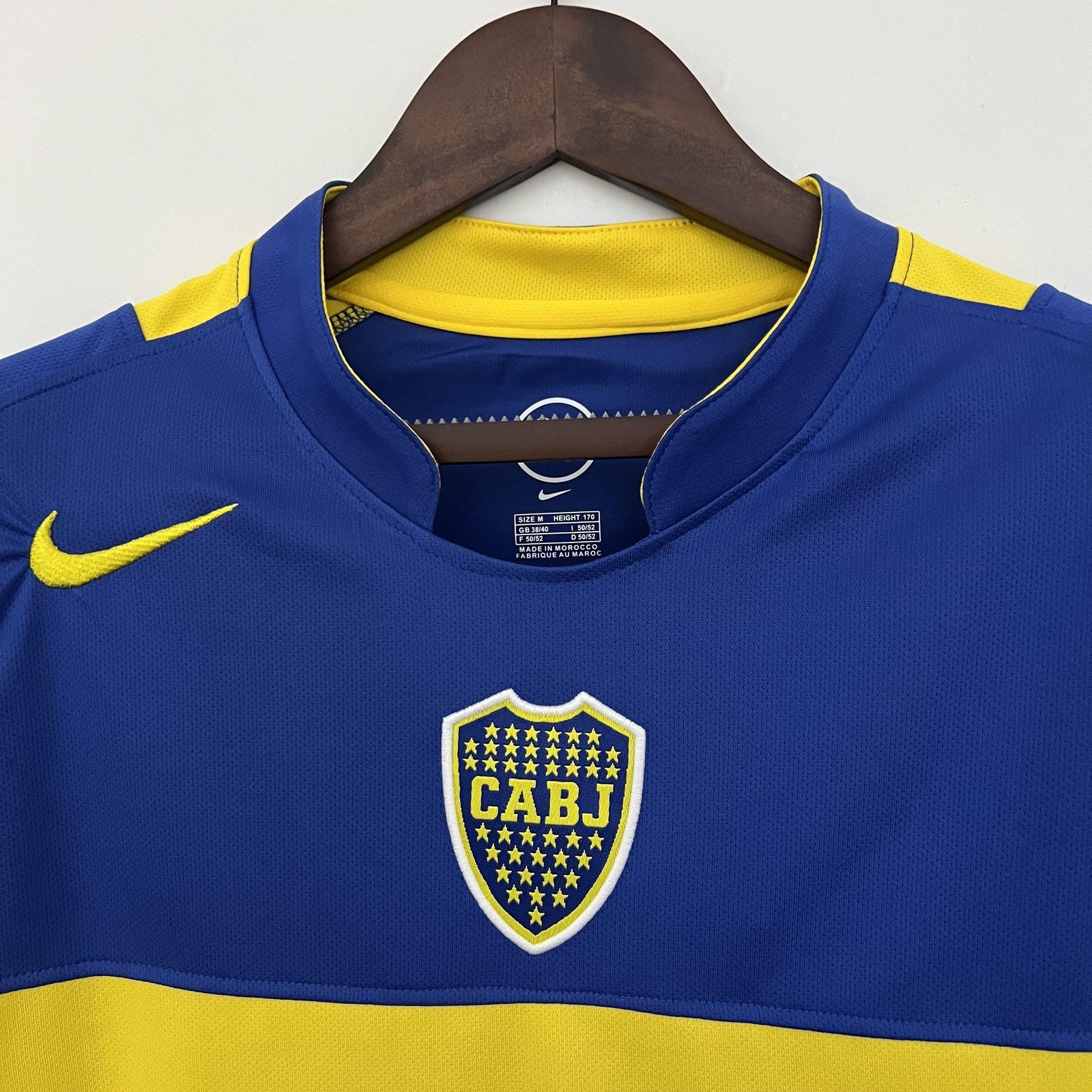 Retro Boca Juniors Home 2