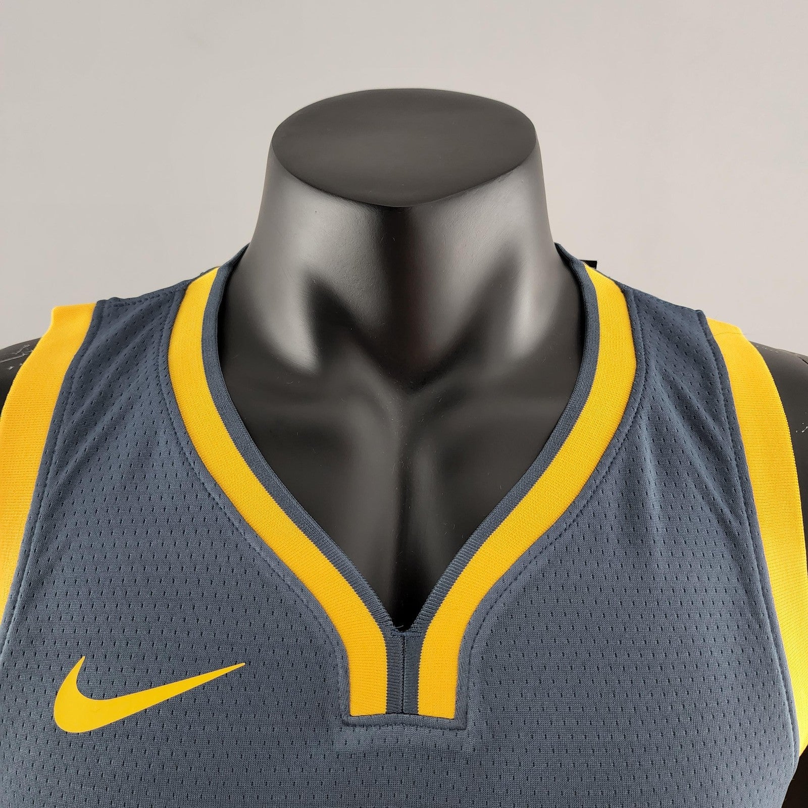 2018 Wiggins #22 Golden State Warriors Grey Nba Jersey