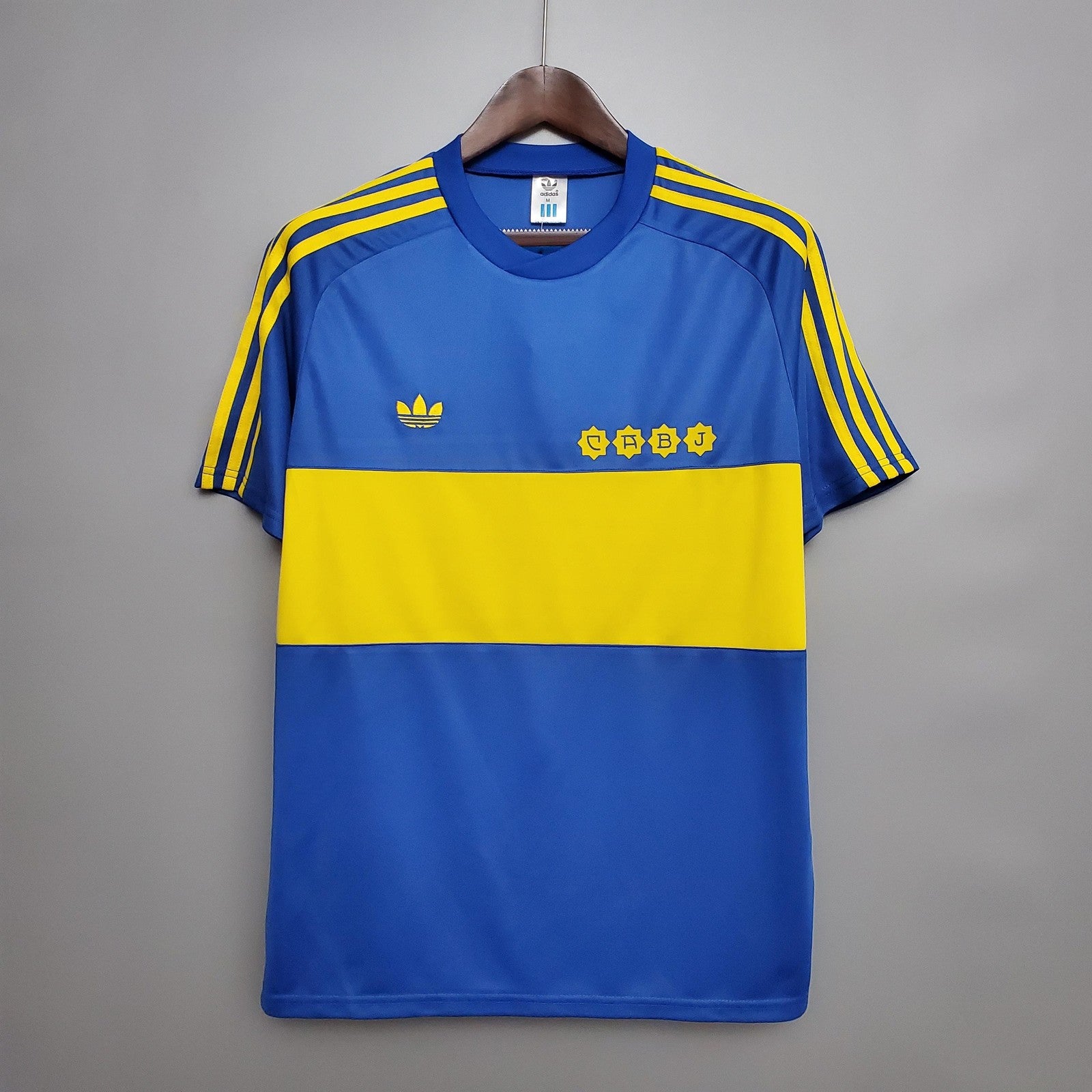Retro 1981 Boca Juniors Home