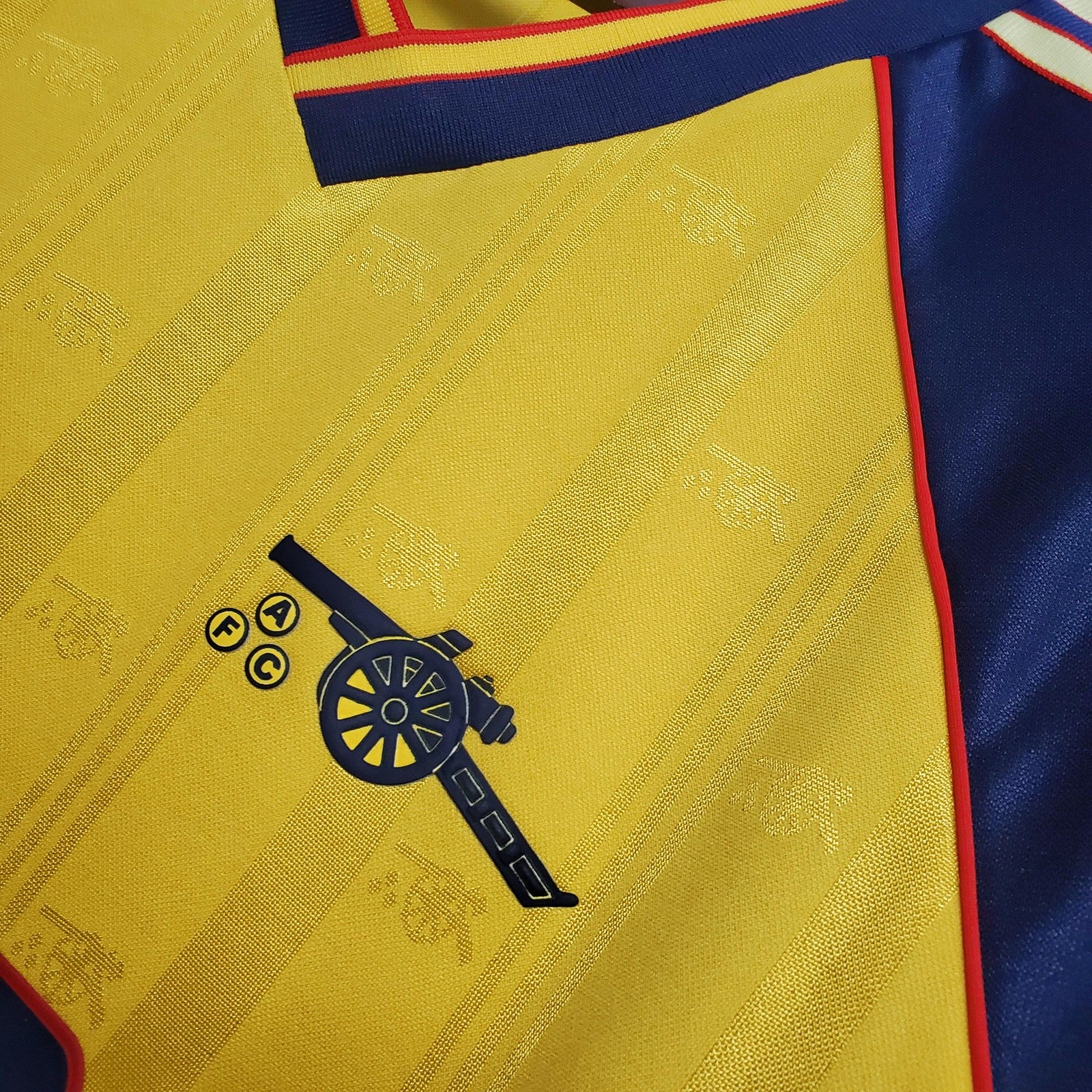 Retro 88 89 Arsenal Away