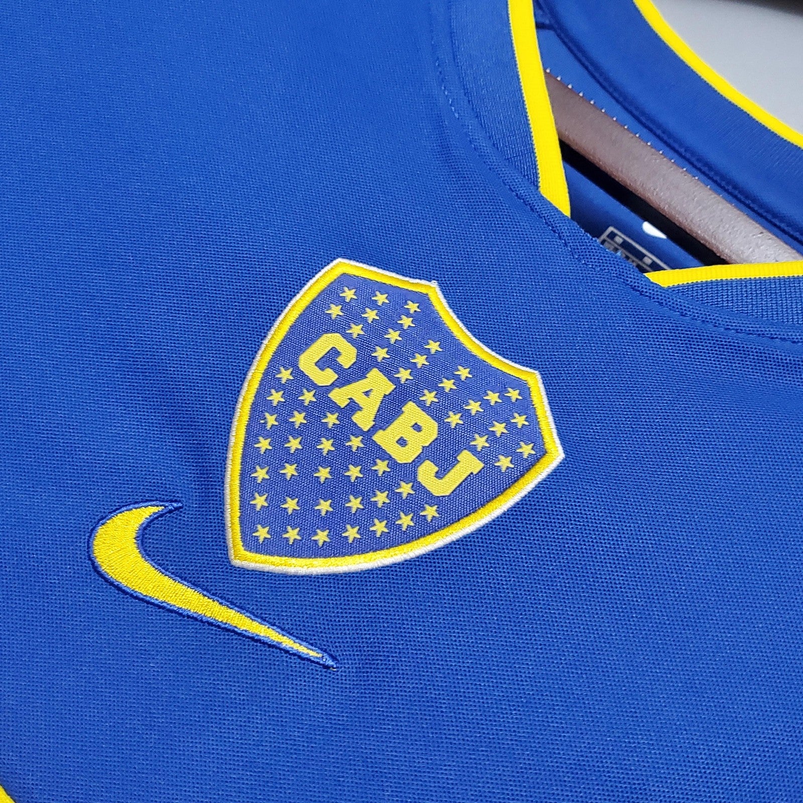 Retro Boca Juniors 2002 Home