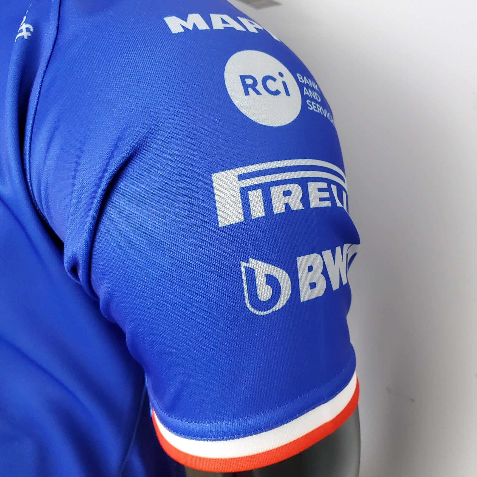 F1 Formula One 2022 Blue