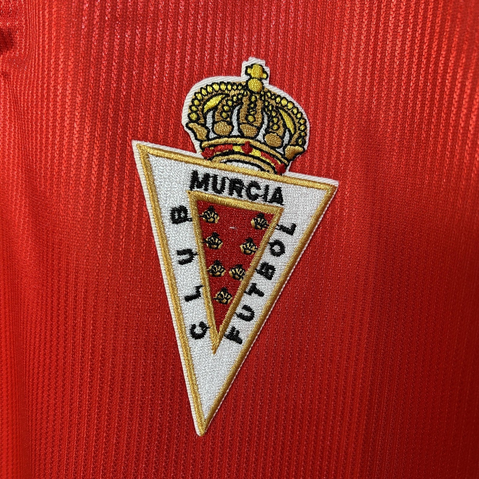 Retro Murcia Red
