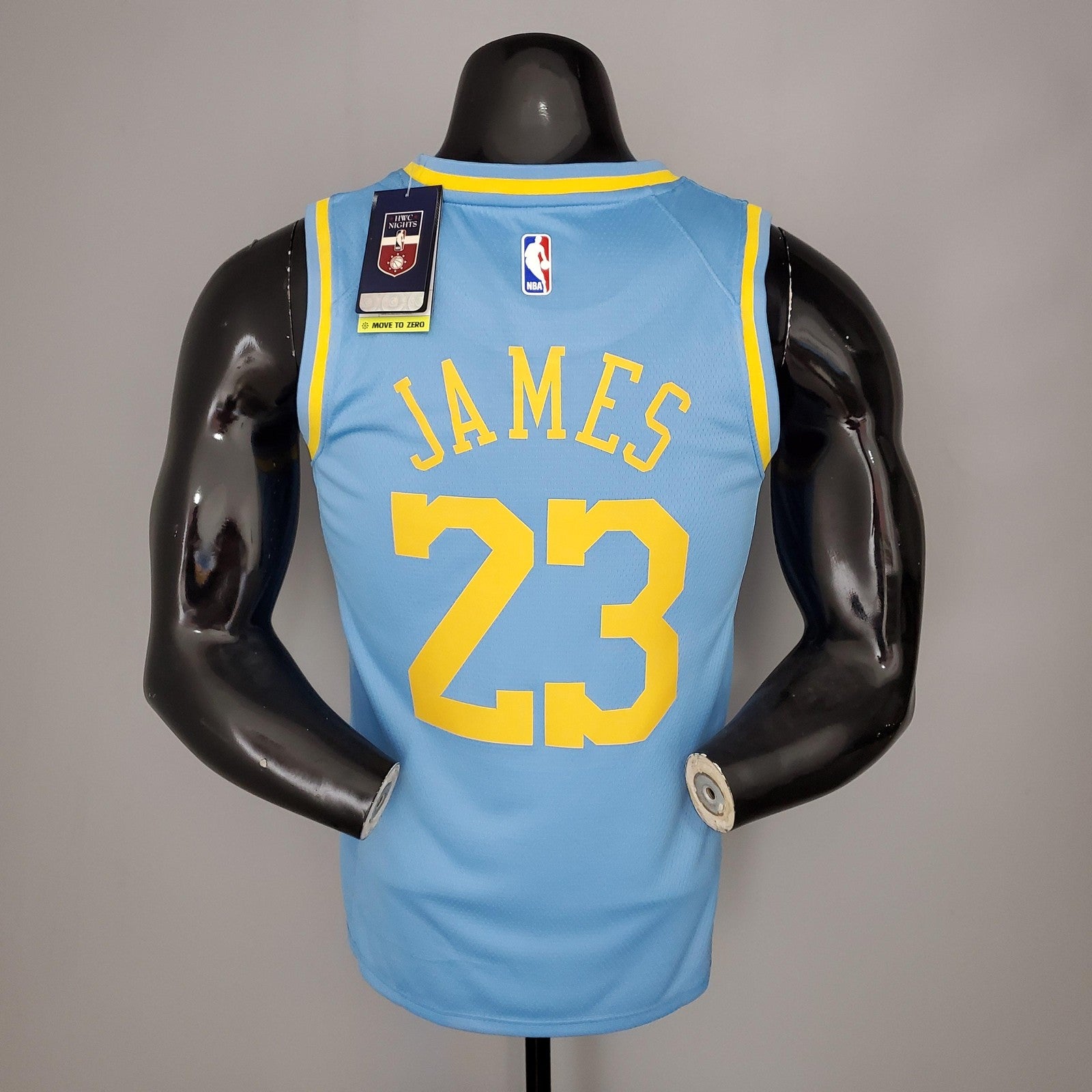 2021 James#23 Los Angeles Lakers Minneapolis Edition Blue Nba Jersey