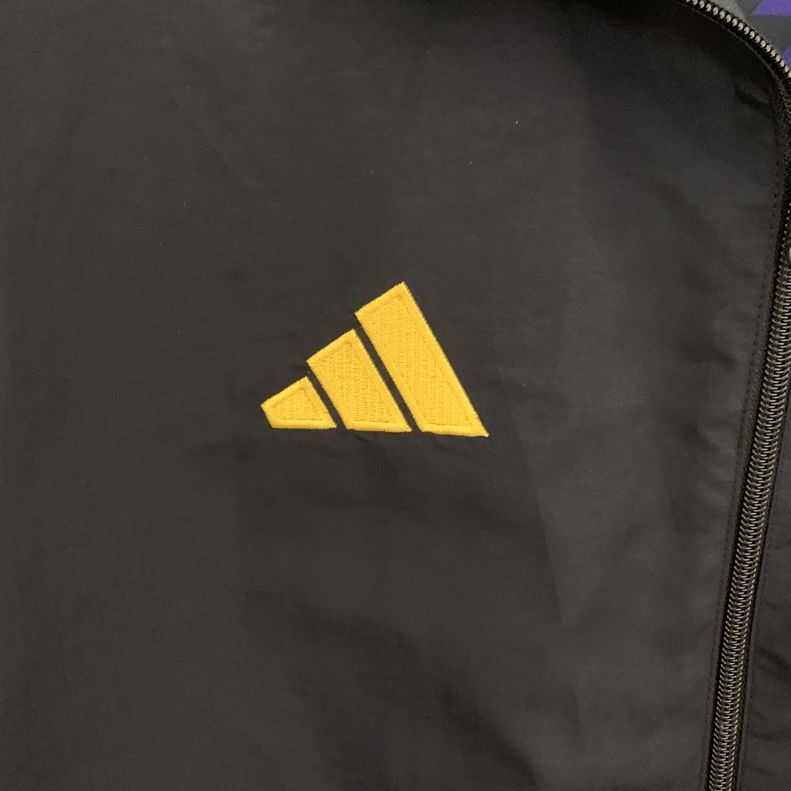 23 24 Real Madrid Trench Coat Reversible 4