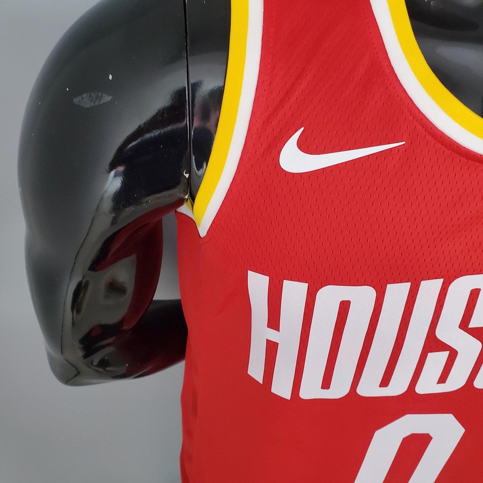 Westbrook#0 Rockets Retro Red Nba Jersey