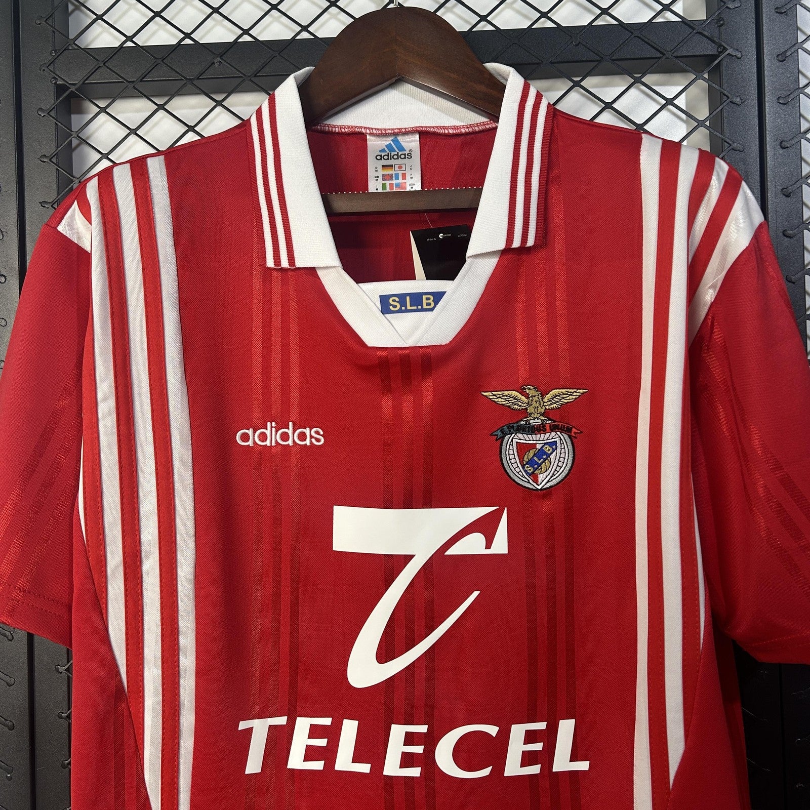 Retro 97 98 Benfica Home