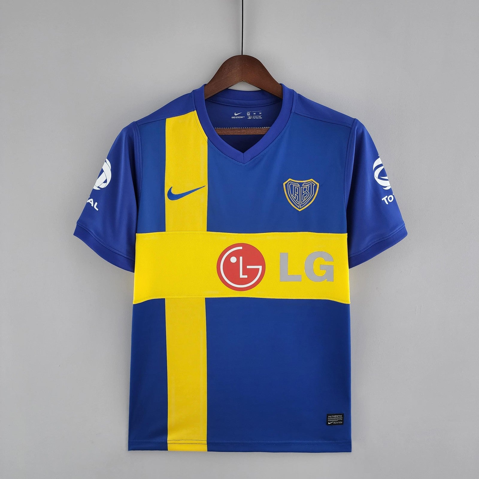 Retro Boca Juniors 09 10 Home