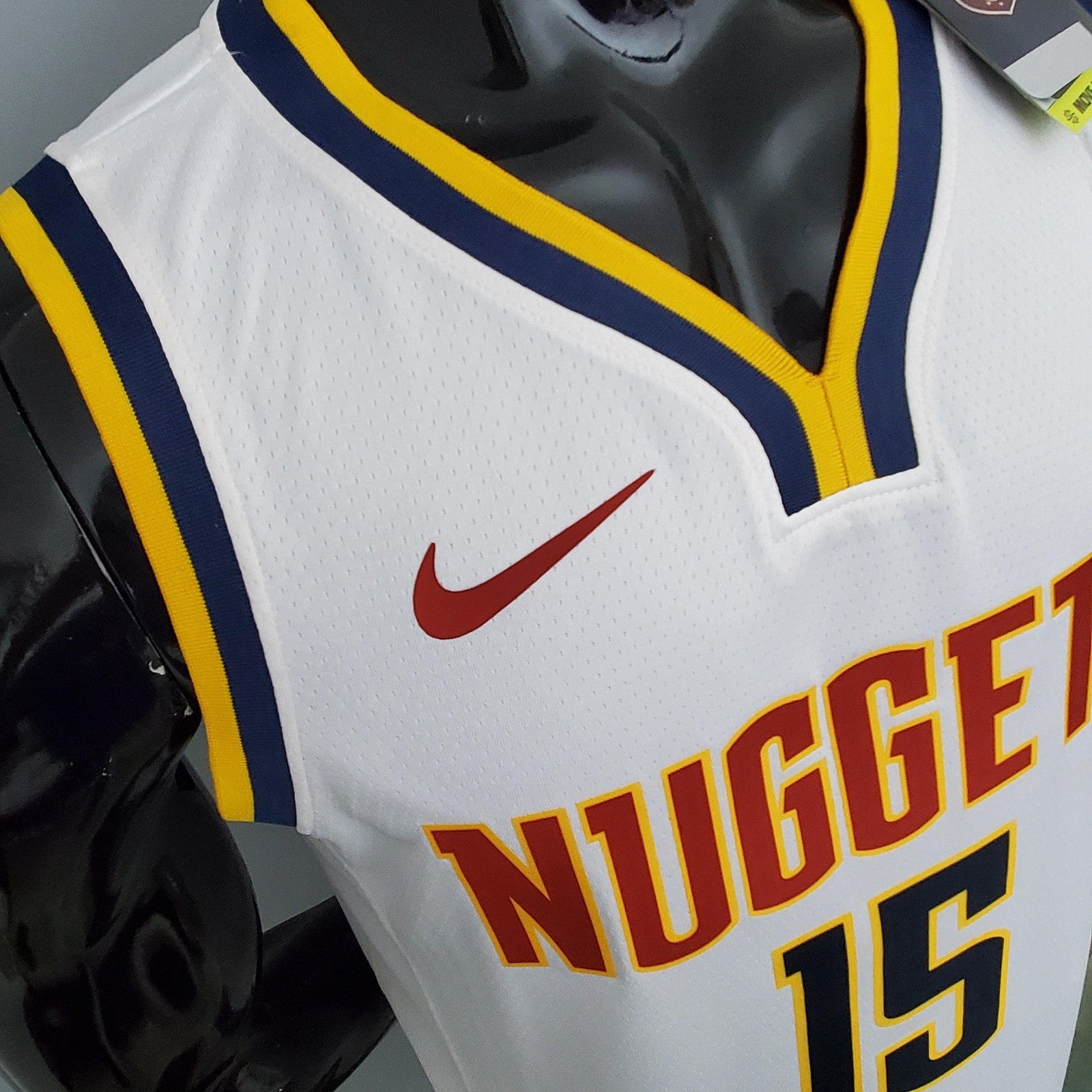 Nuggets Jokic #15 Limited White Nba Jersey