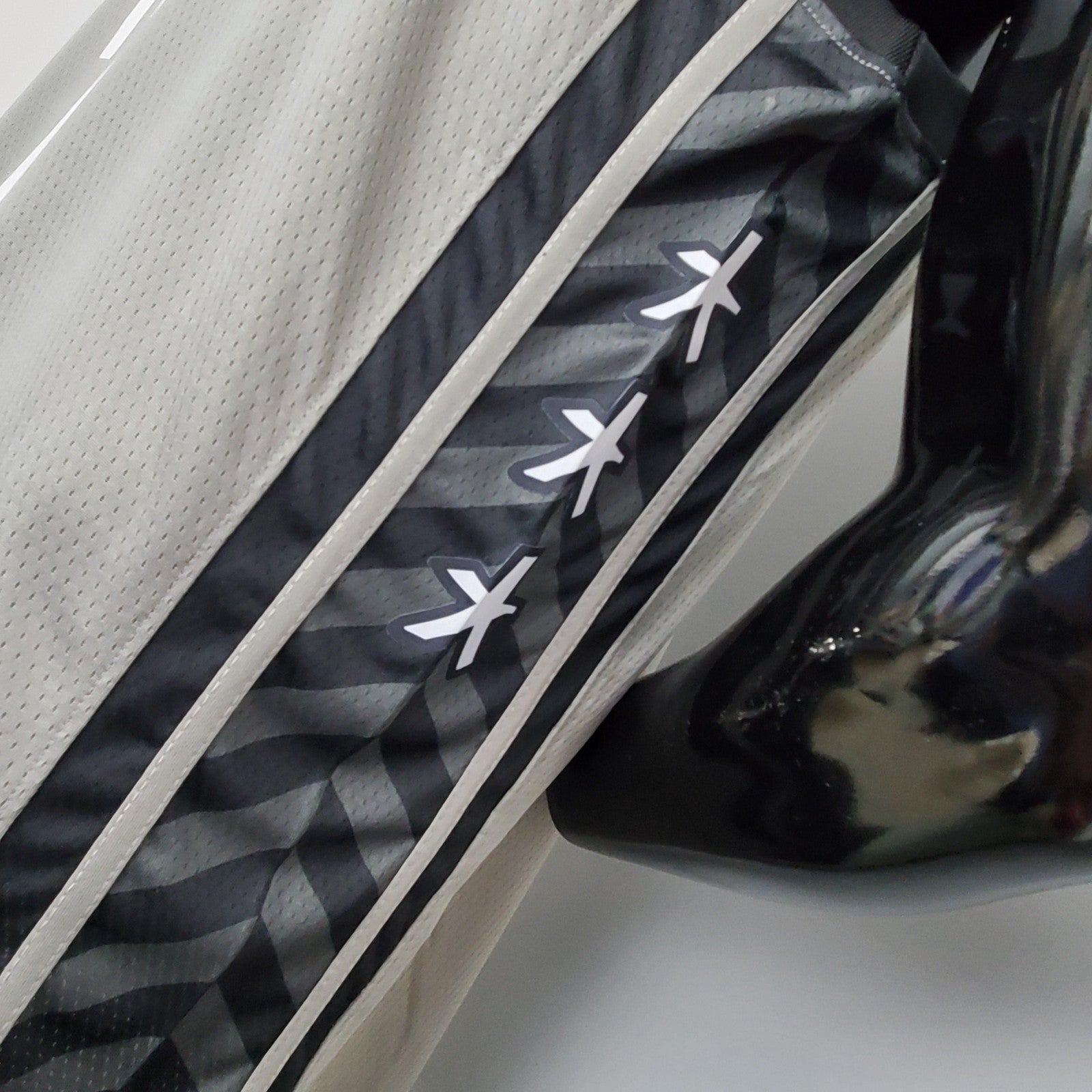 Nets Griffin #2 Flying Man Grey Nba Jersey