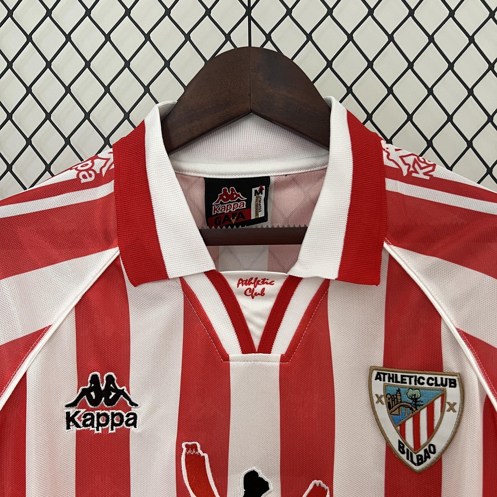Retro Athletic Bilbao 100th Anniversary Home Stadium