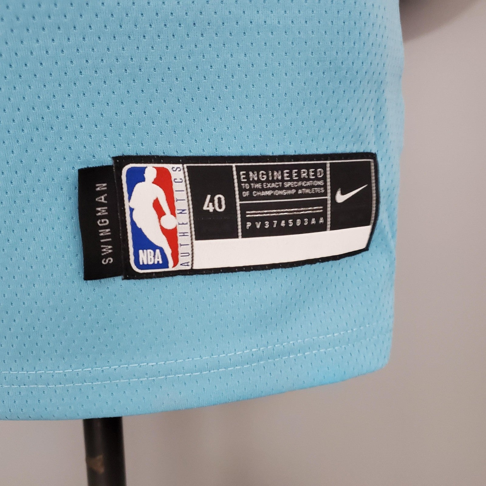 Oladipo#4 Miami Heat V Neck Blue Nba Jersey