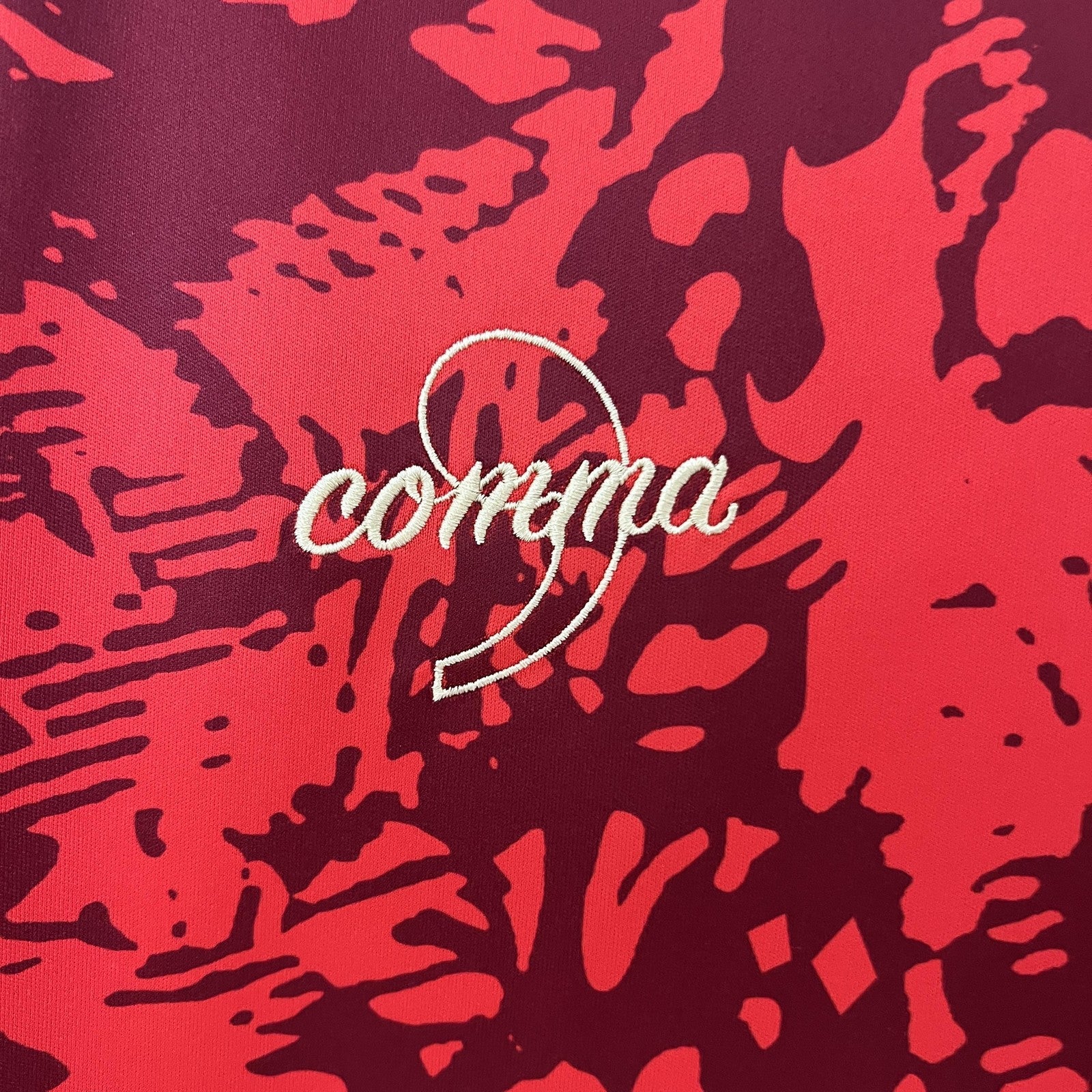 2024 Portugal Training Wear Red