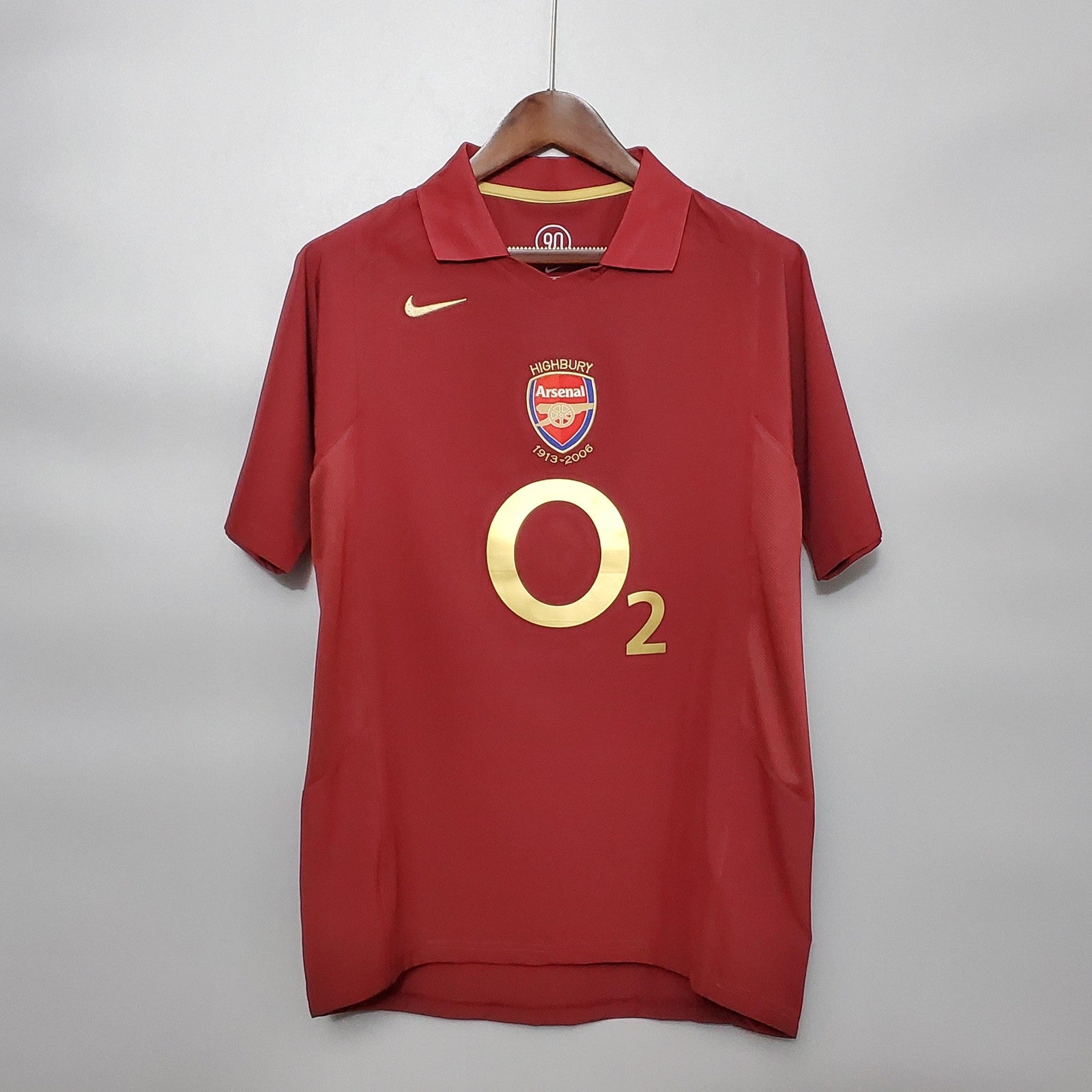 Retro 05 06 Arsenal Home