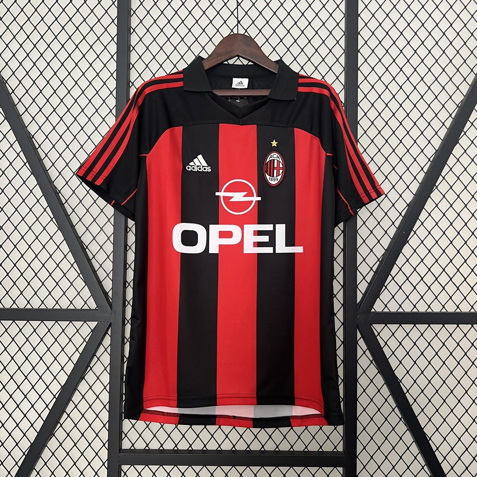 Retro Ac Milan 00 02 Home