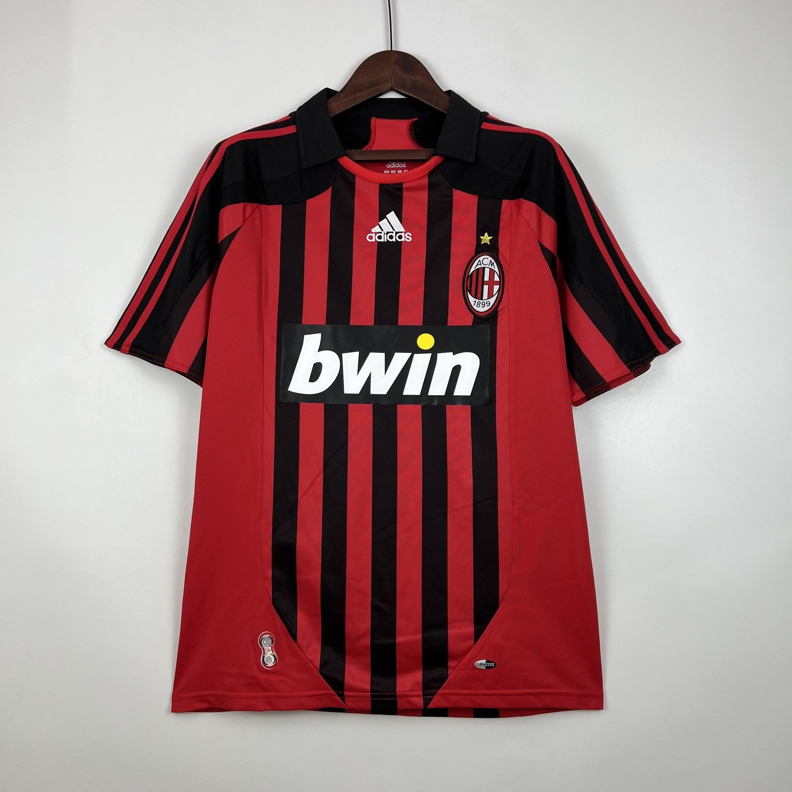 Retro Ac Milan 07 08 Home