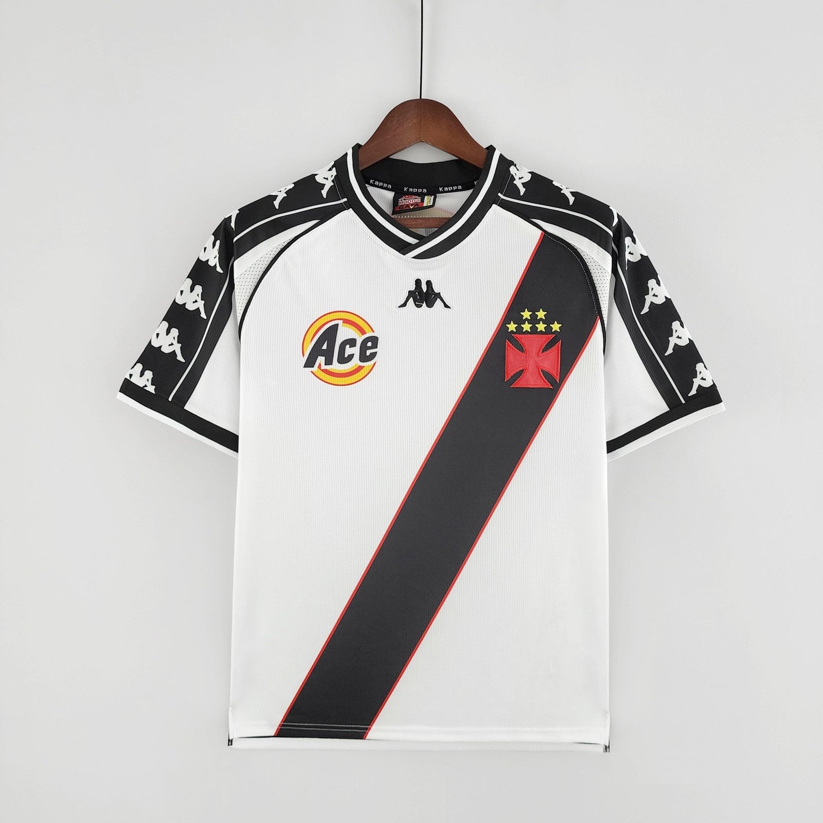 Retro Vasco Da Gama 2000 White