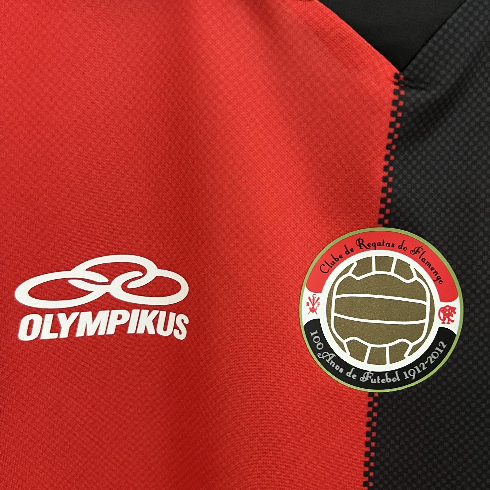 Retro Flamengo 2012 100th Anniversary Home