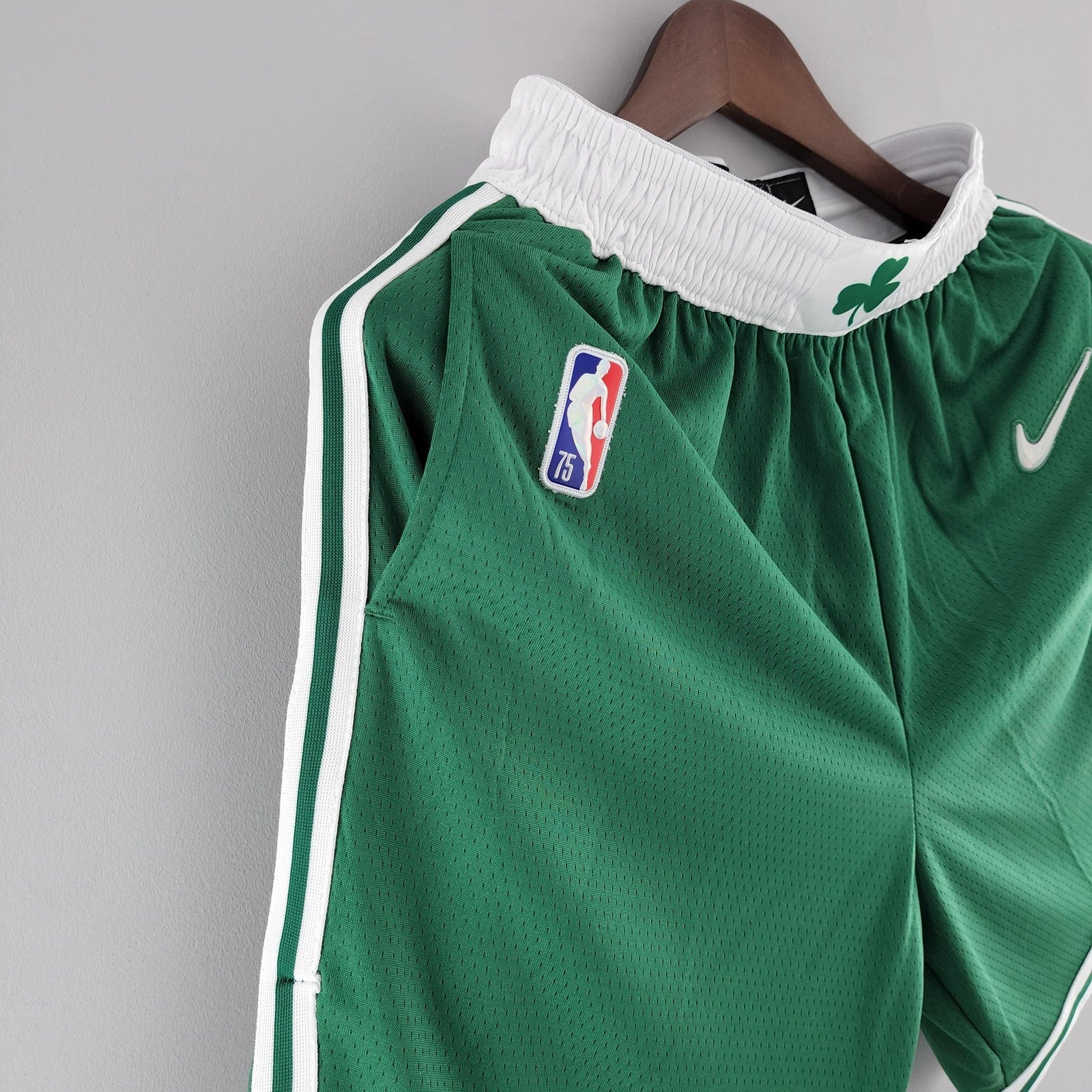 Boston Celtics Nba Shorts Green