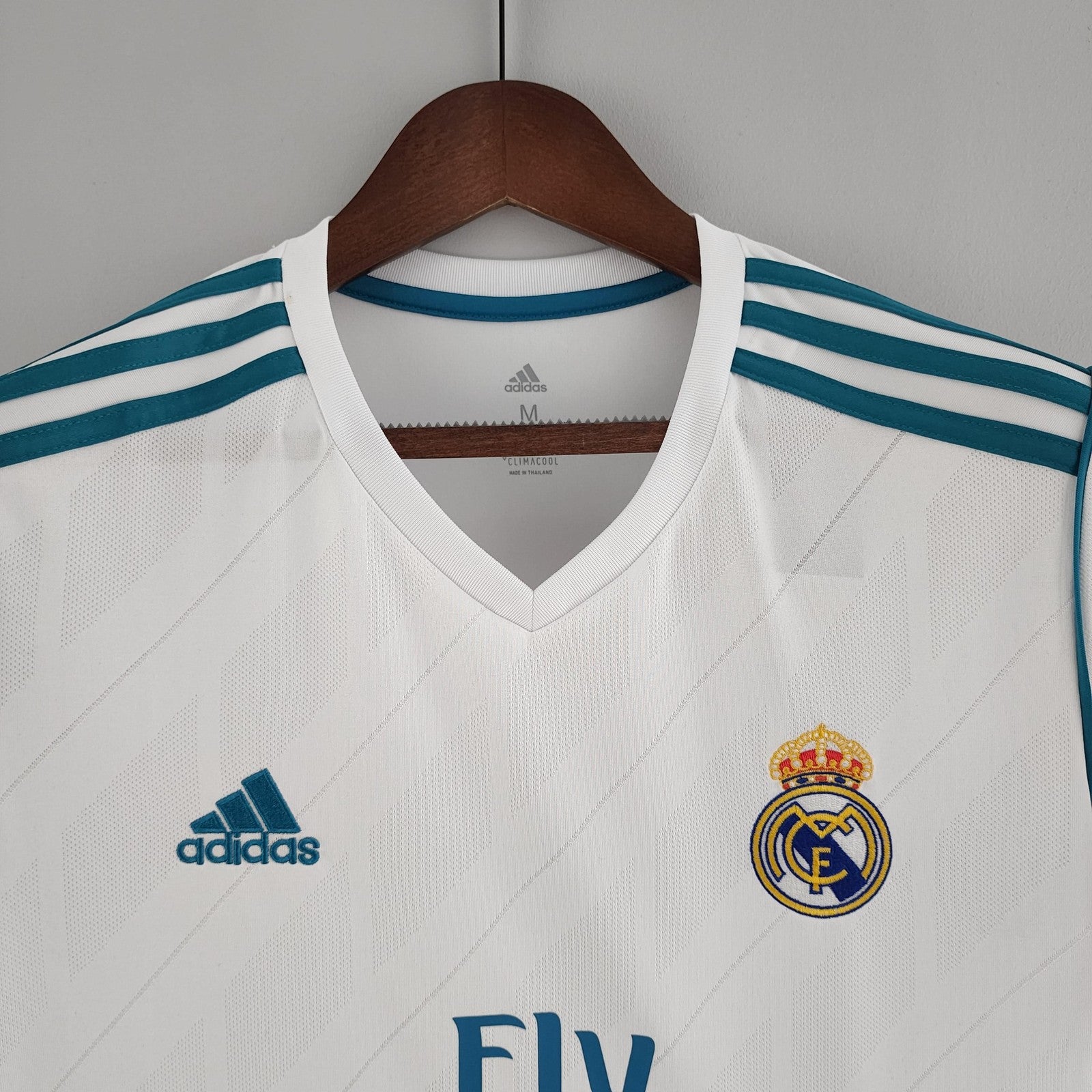 Retro 17 18 Real Madrid Home