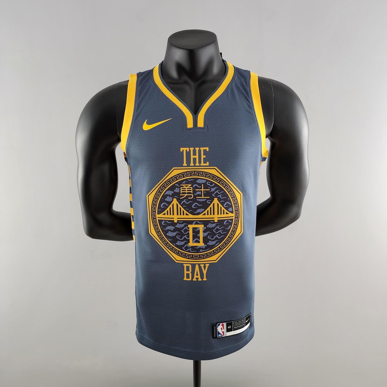 2018 Payton Ii#0 Golden State Warriors Grey Nba Jersey