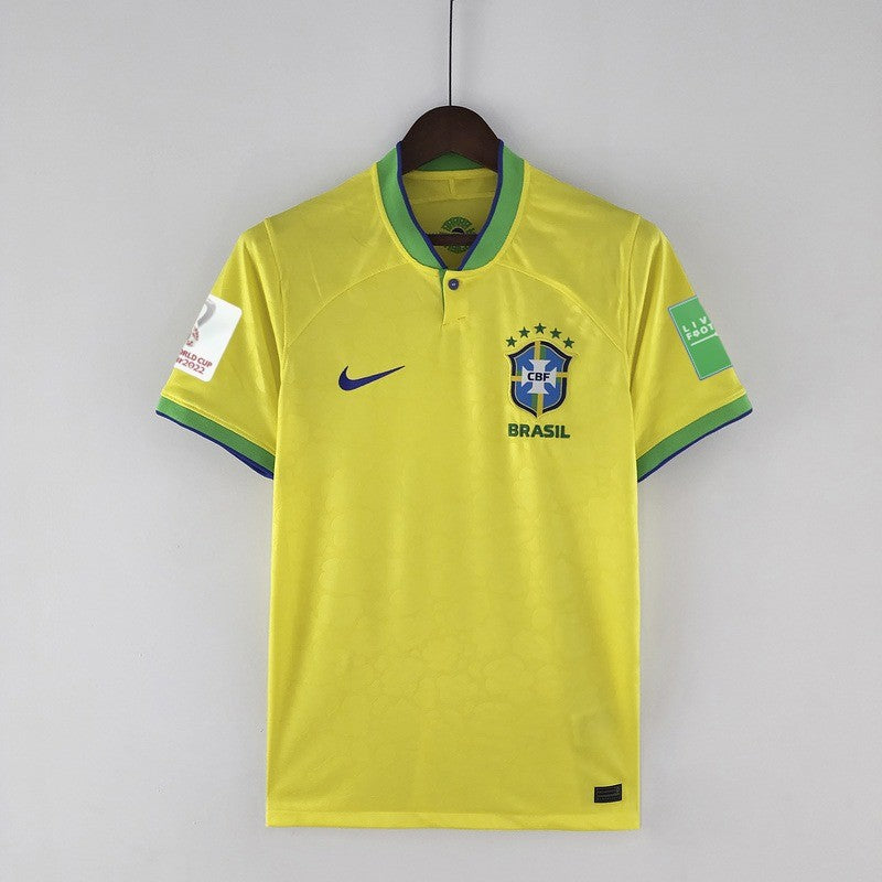 2022 Brazil World Cup Jersey Home