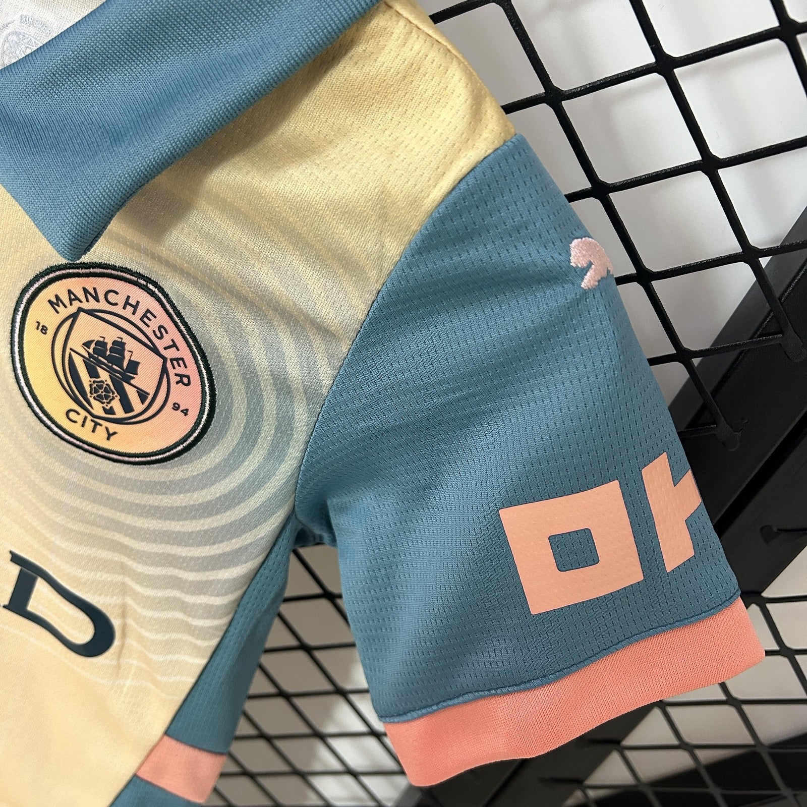 24 25 Kids Manchester City Fourth Jersey