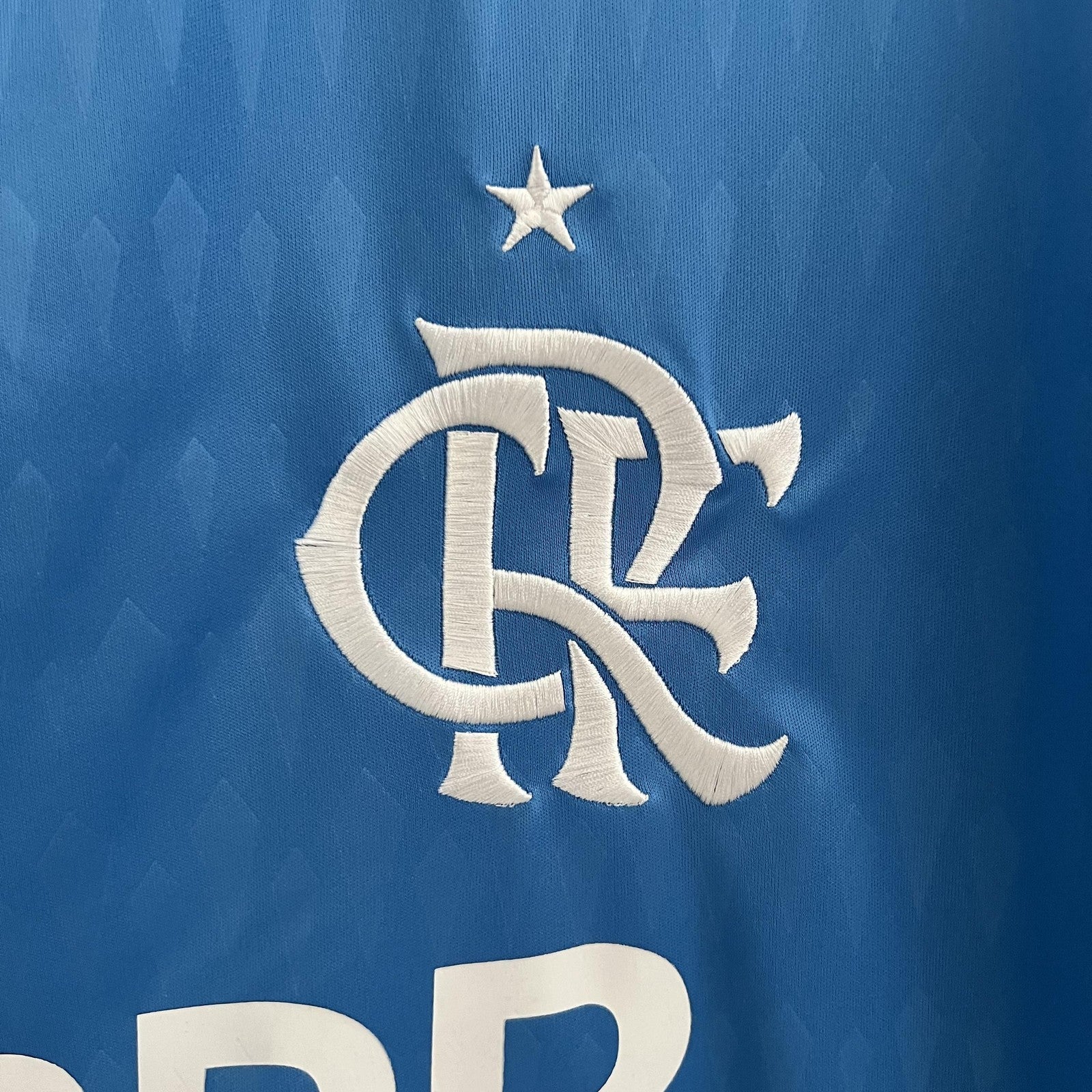 23 24 Flamengo Goalkeeper Blue