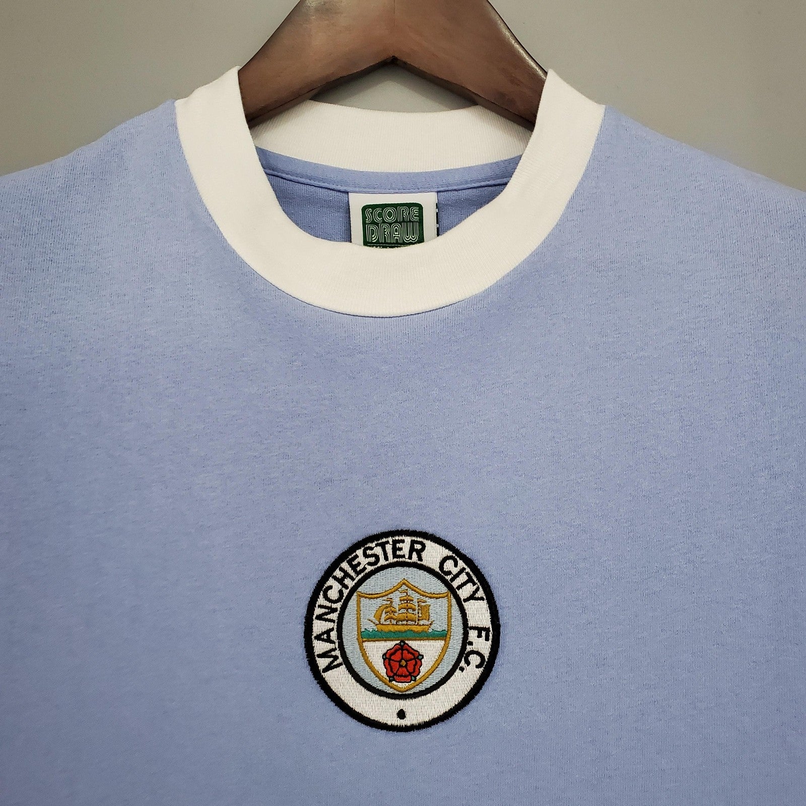 Retro Manchester City 1972 Home