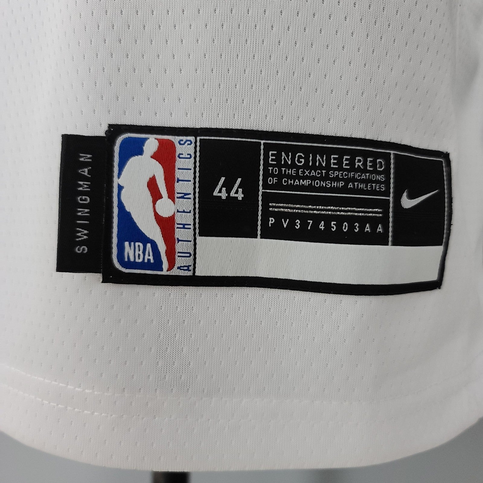 Harris#12 Brooklyn Nets White Nba Jersey