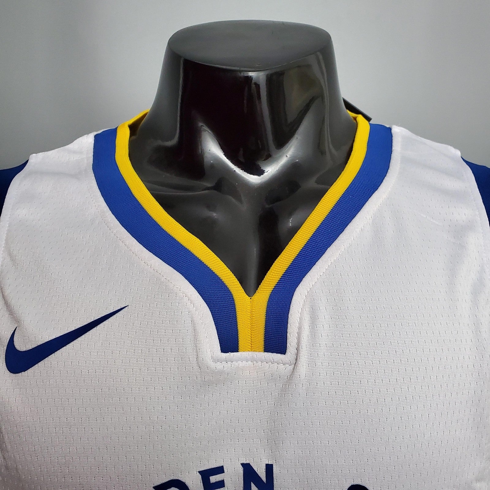 Thompson #11 Golden State Warriors White Nba Jersey Nike Connect Recognition