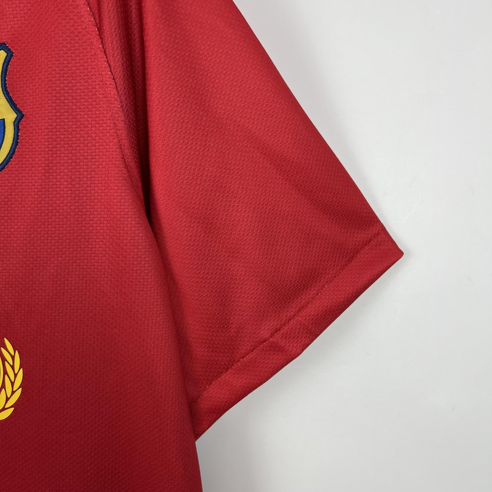 Retro Barcelona Uefa Champions League Home