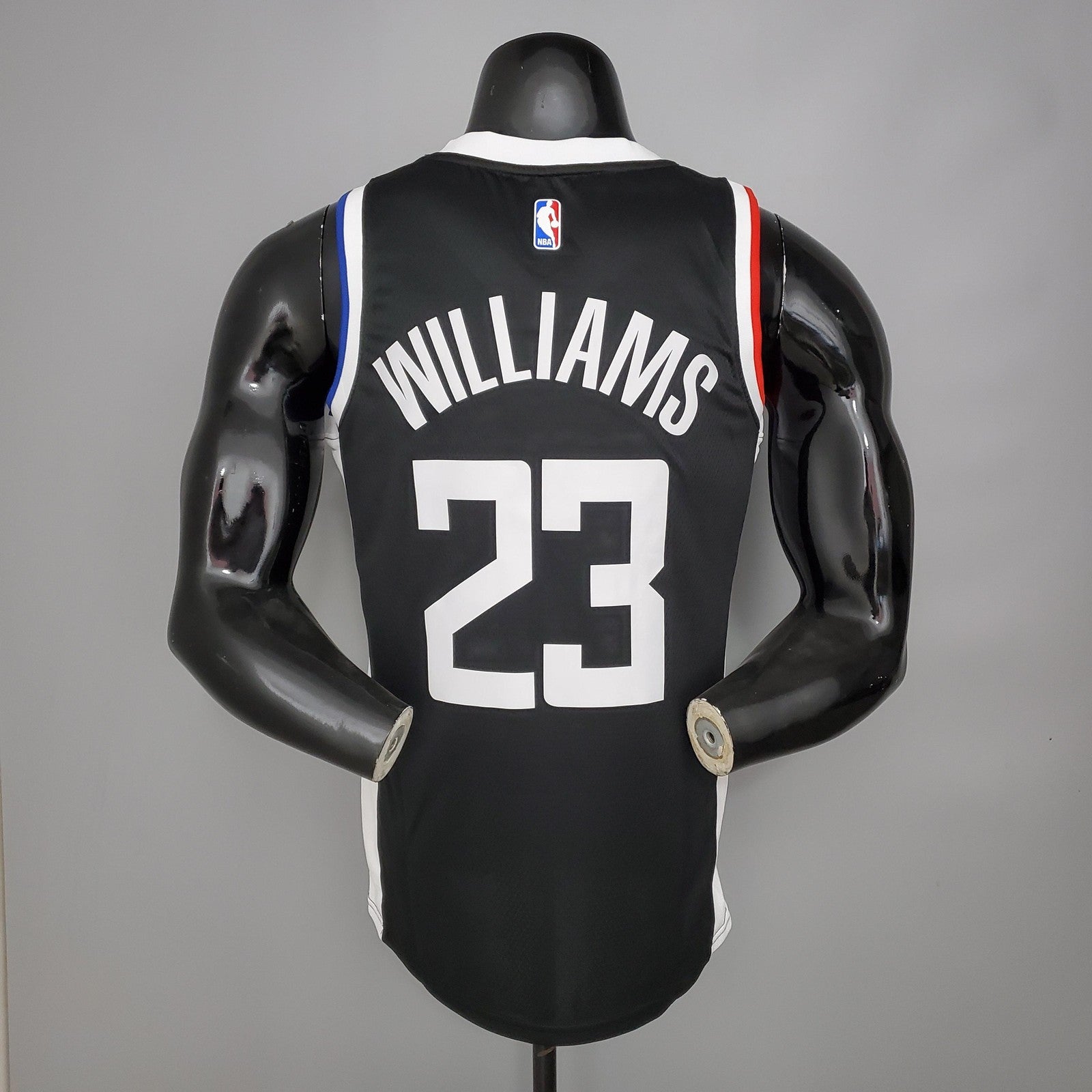 Williams#23 Los Angeles Clippers Black Nba Jersey