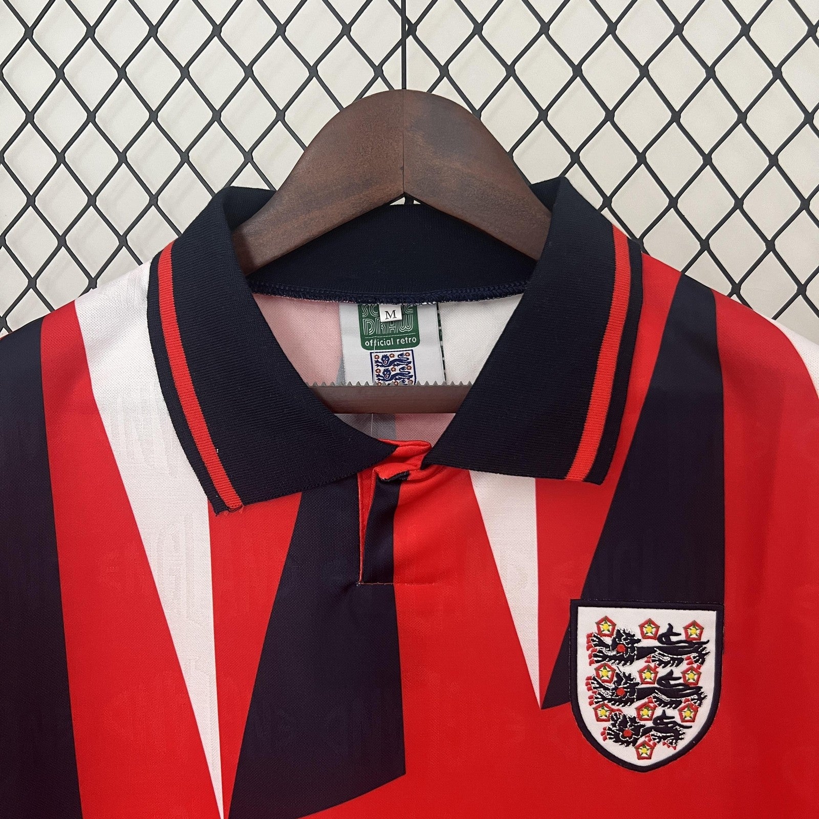 Retro England 1992 Away